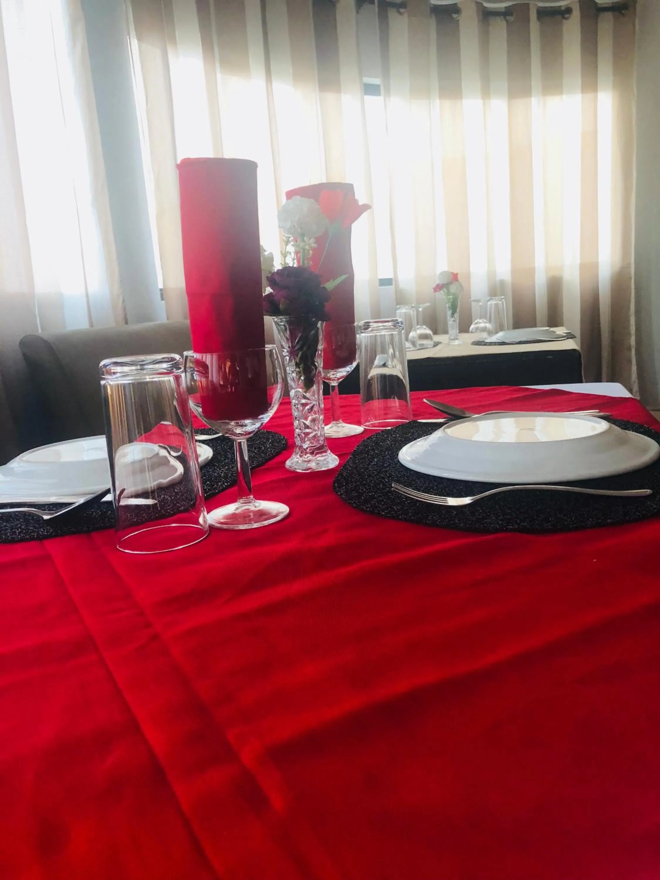 Restaurant/places to eat in Détente Hôtel