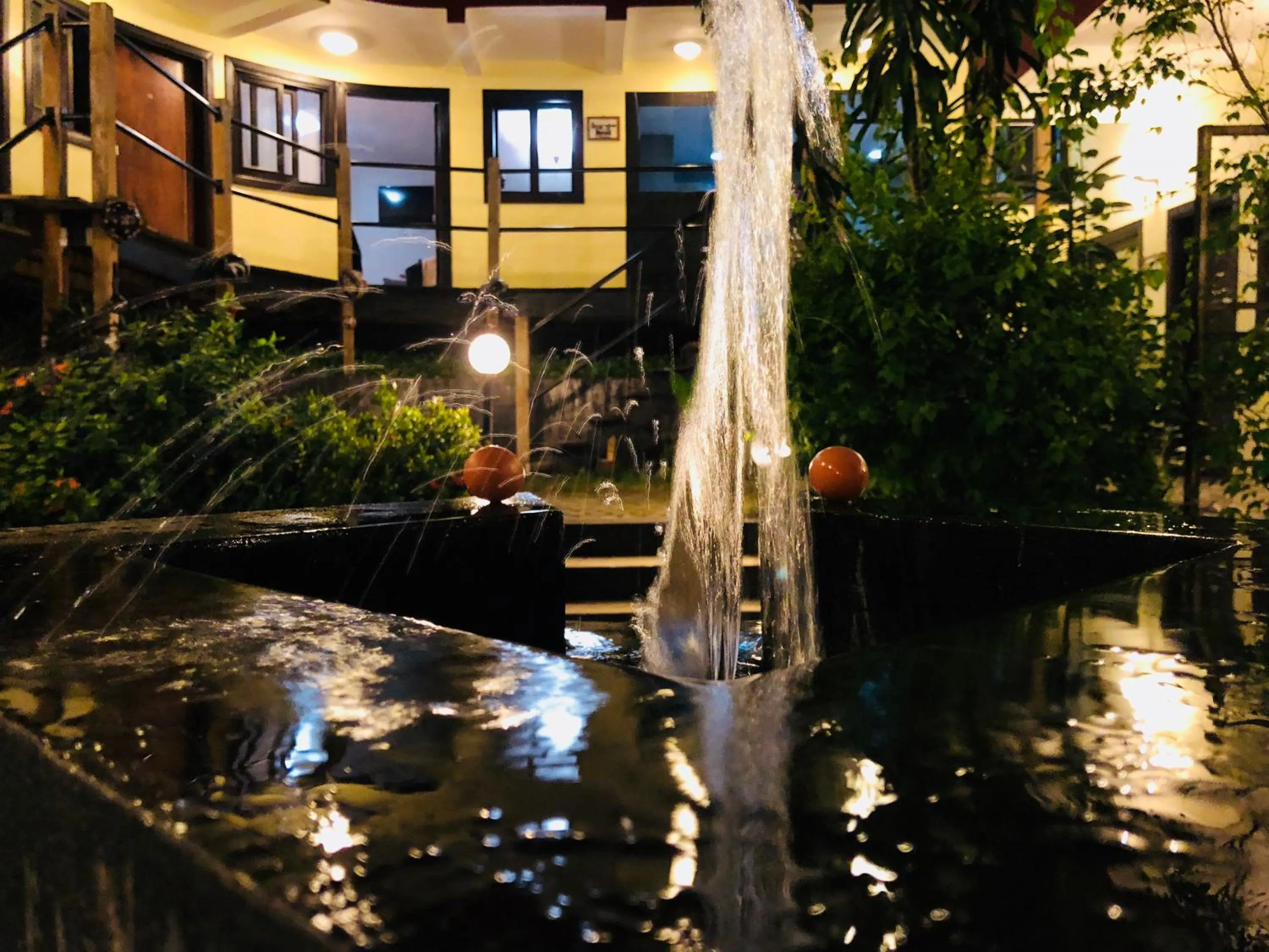 Garden in Détente Hôtel