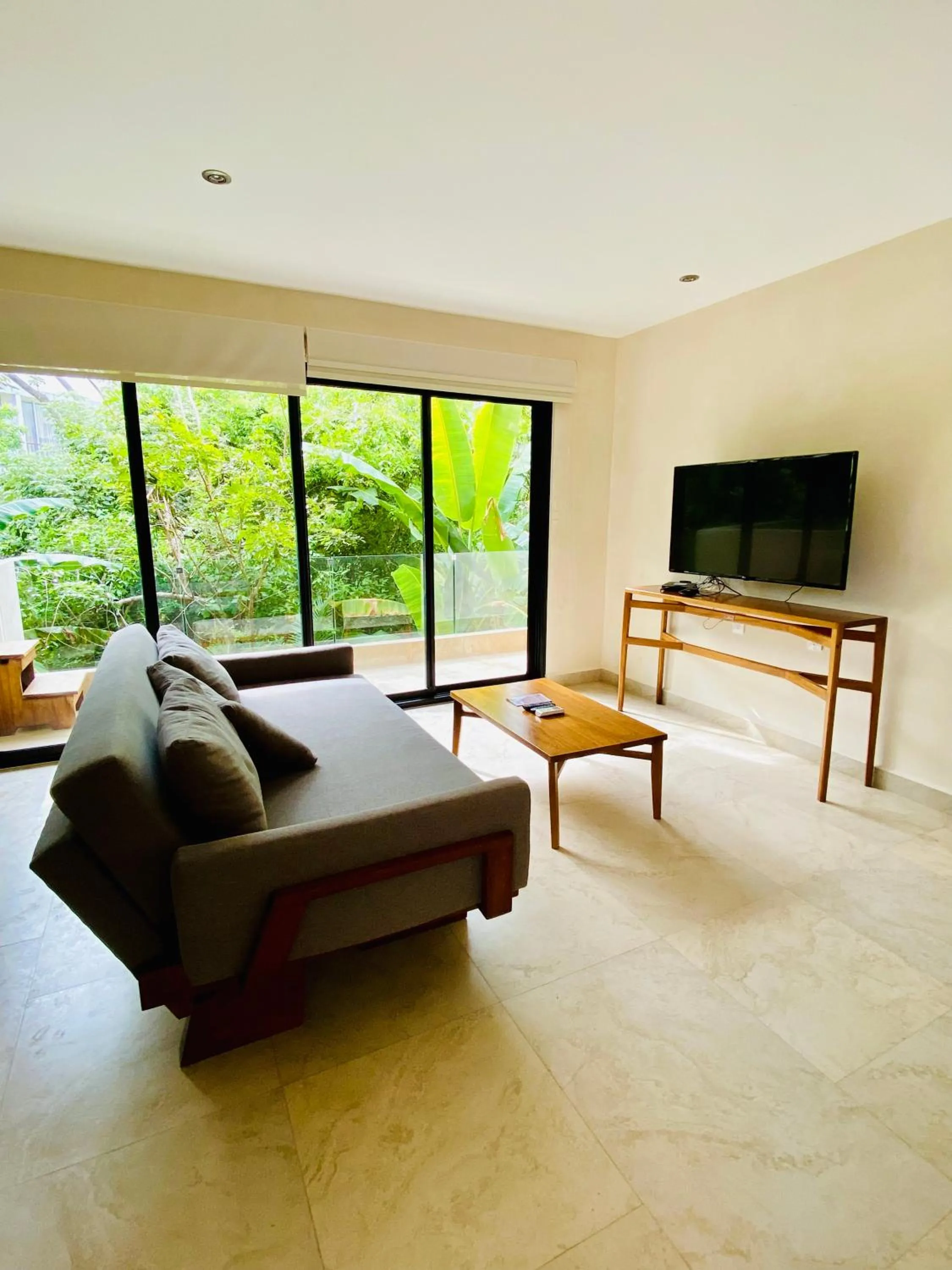 Seating Area in Cacao Tulum departamentos