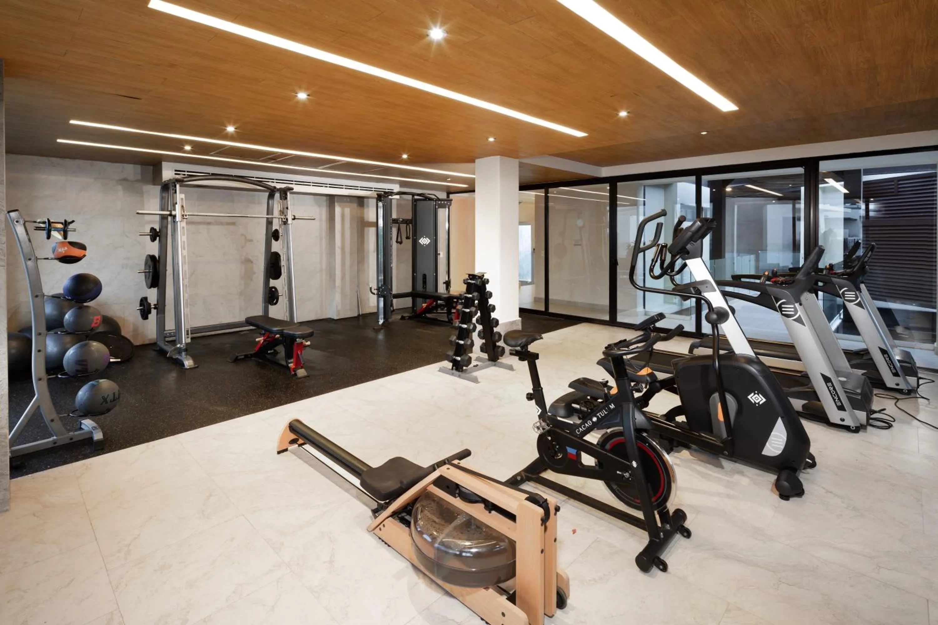 Fitness centre/facilities, Fitness Center/Facilities in Cacao Tulum departamentos