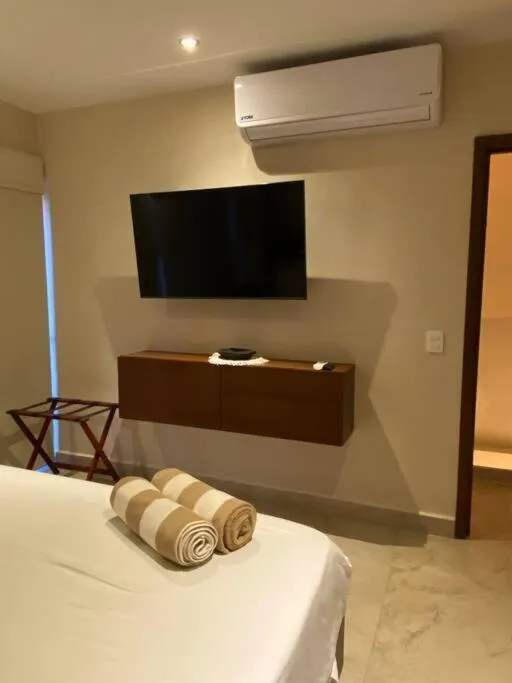 TV/Entertainment Center in Cacao Tulum departamentos