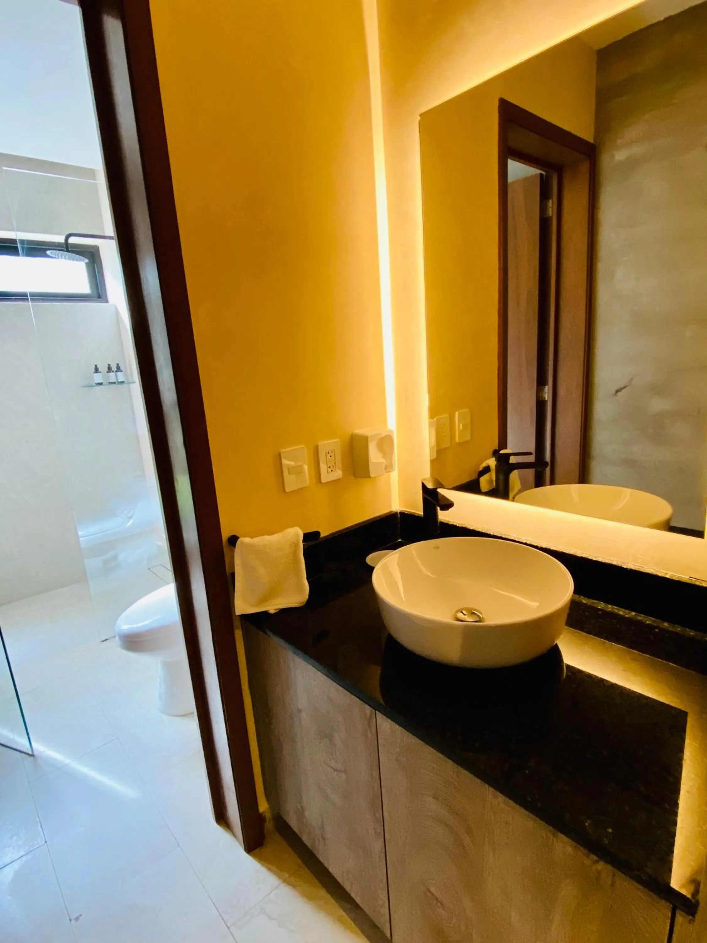 Bathroom in Cacao Tulum departamentos