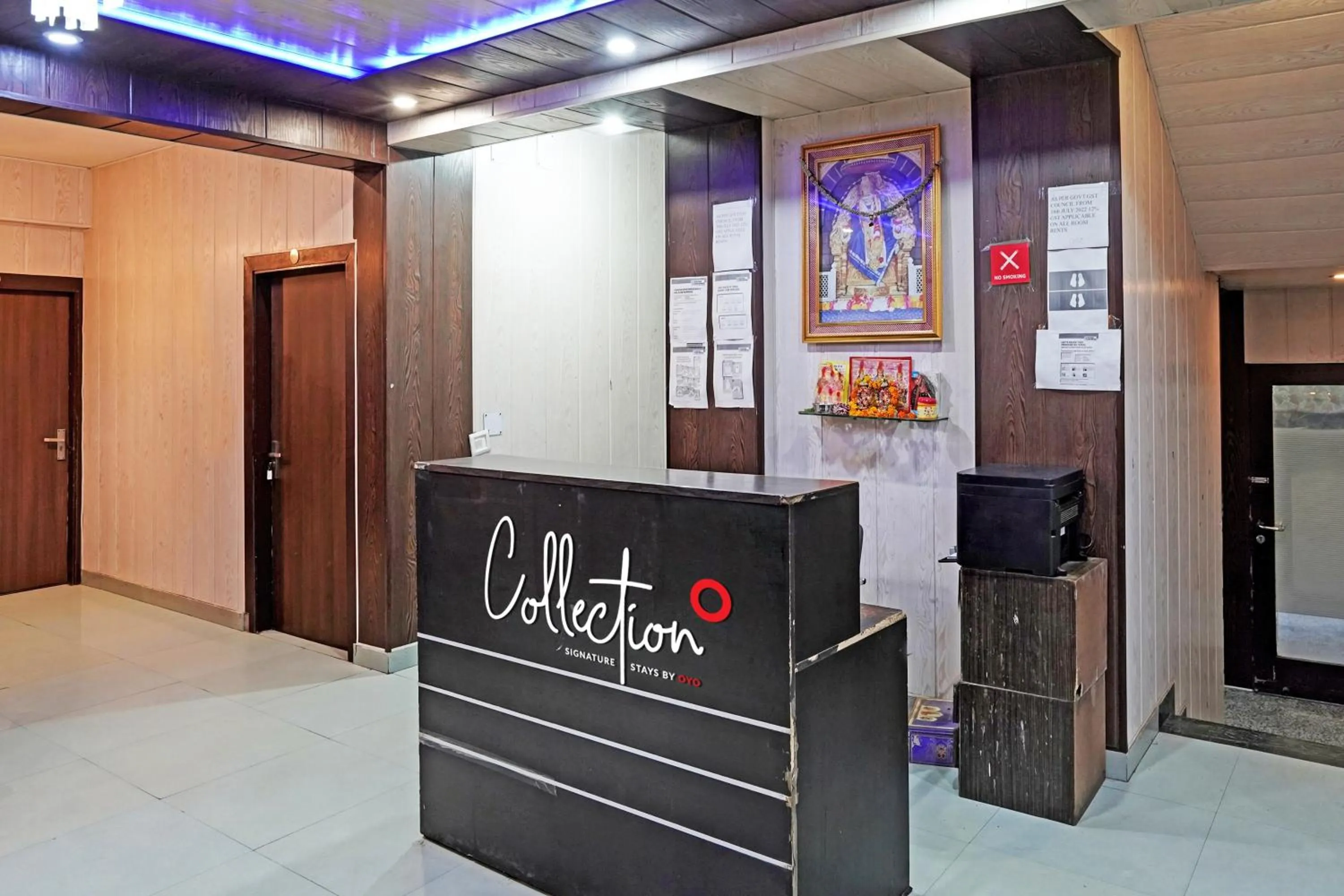 Lobby or reception in Capital O Bk House