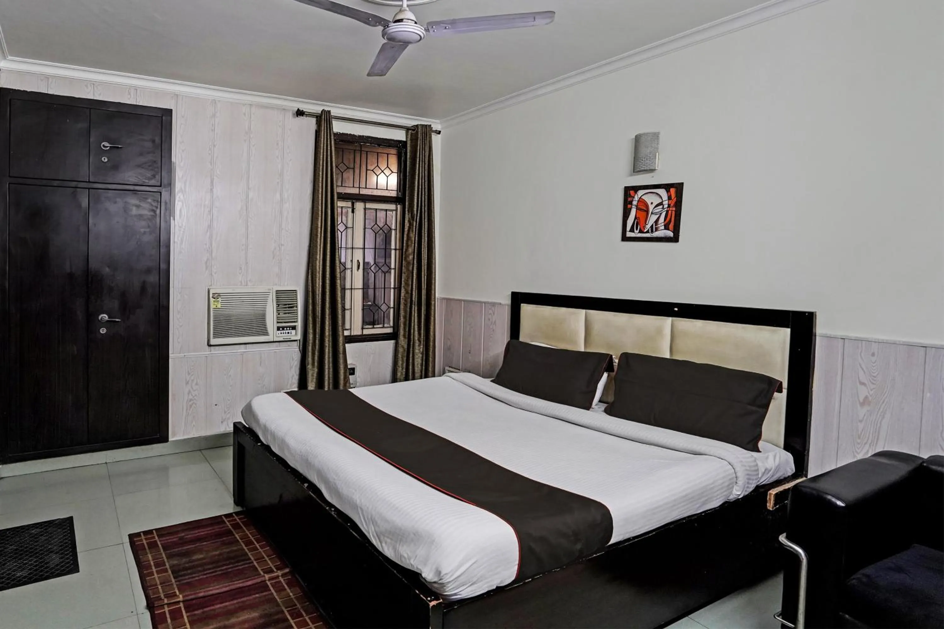 Bedroom, Bed in Capital O Bk House