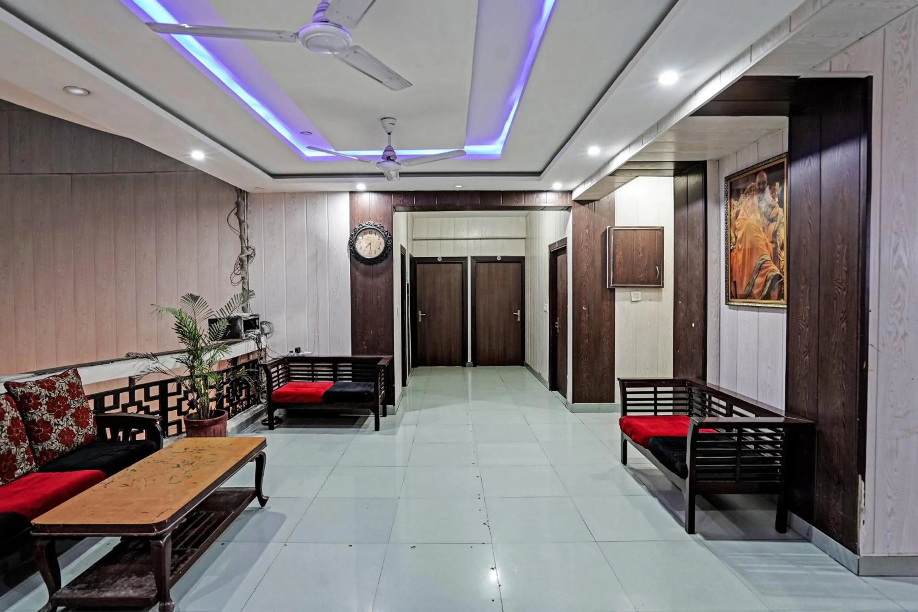 Lobby or reception in Capital O Bk House