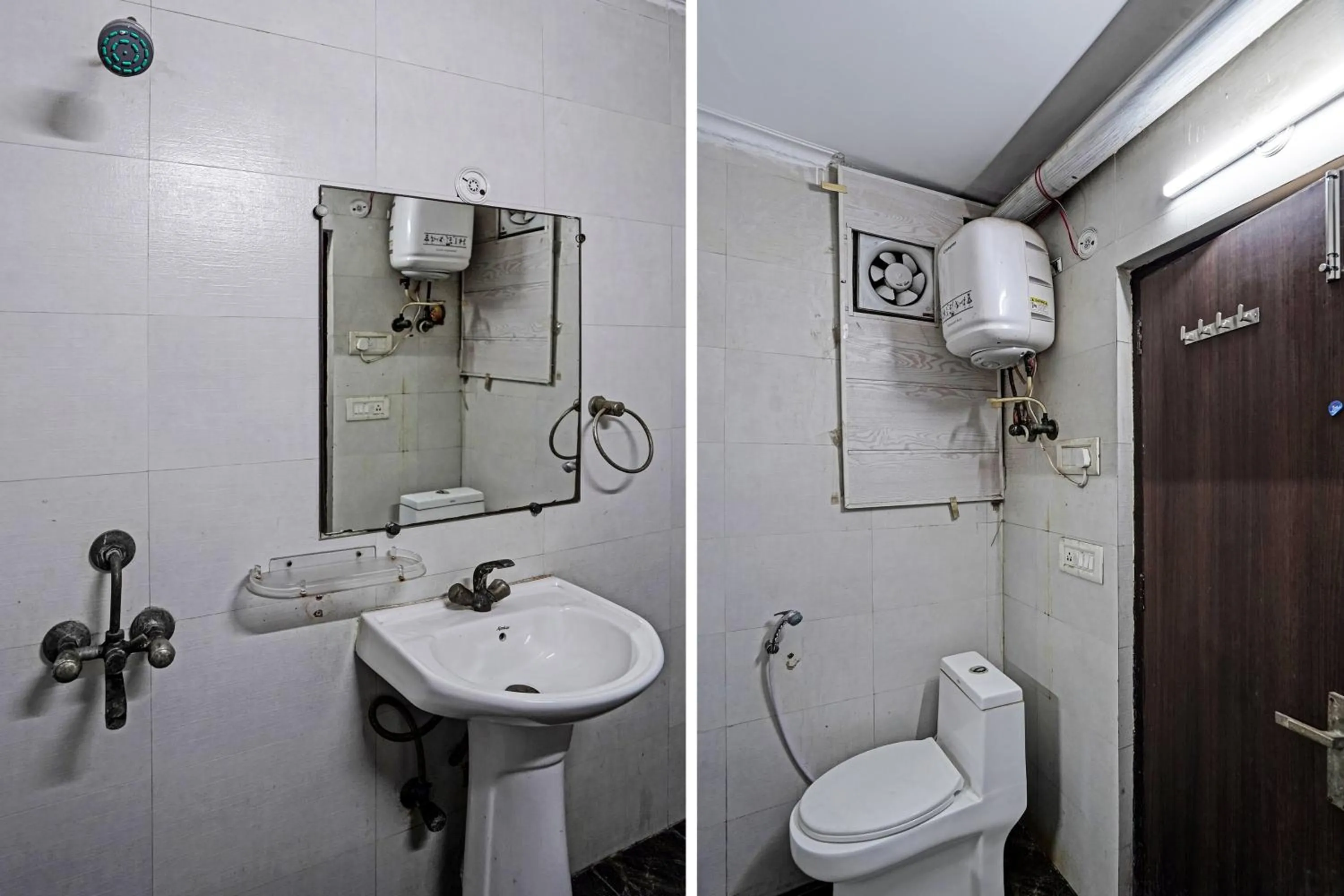 Bathroom in Capital O Bk House