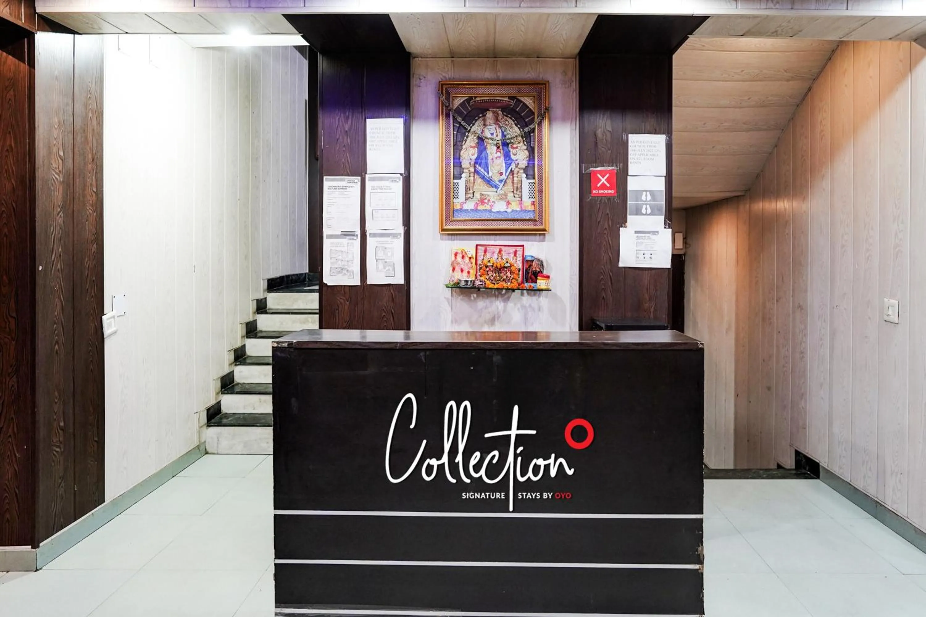 Lobby or reception in Capital O Bk House