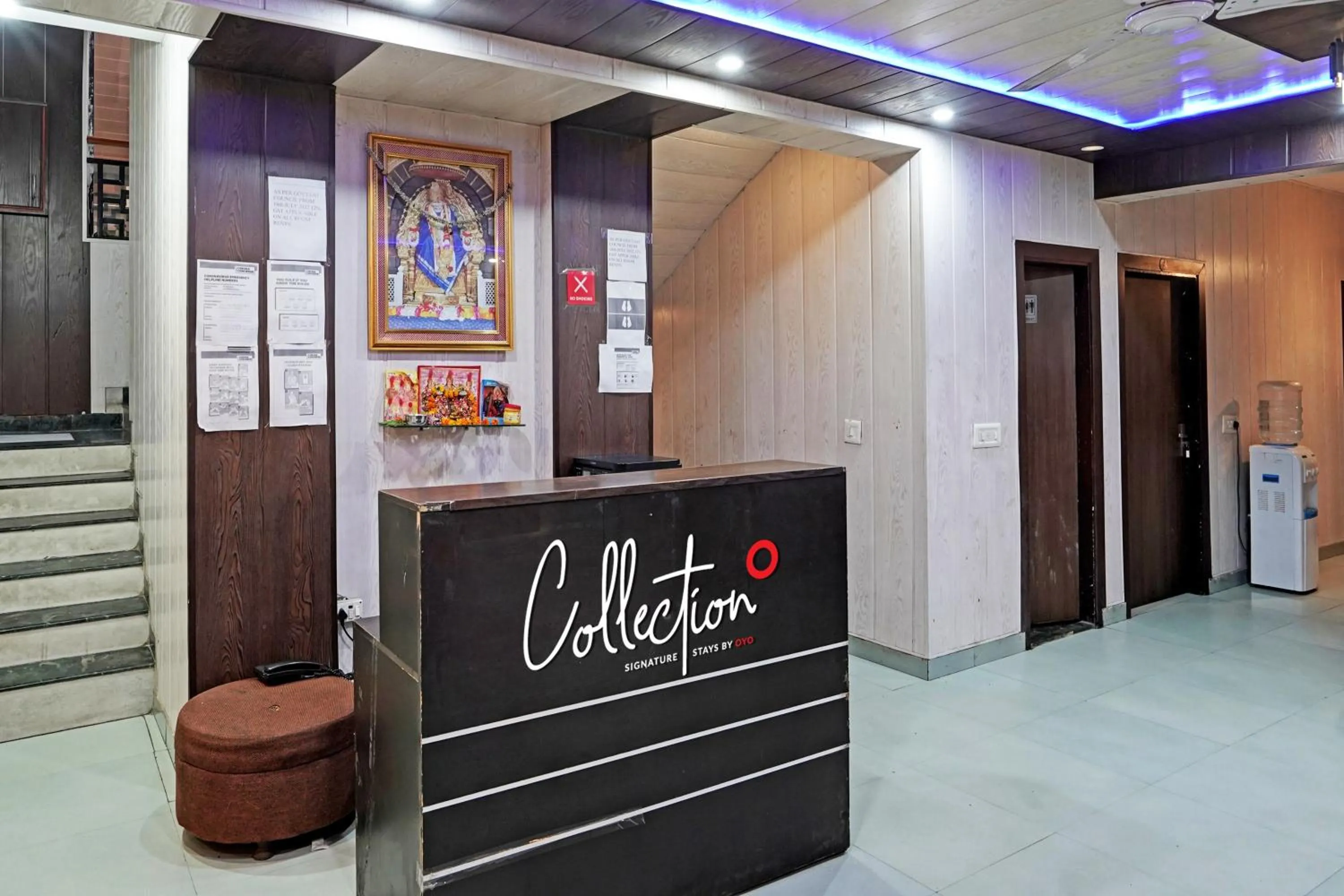 Lobby or reception in Capital O Bk House