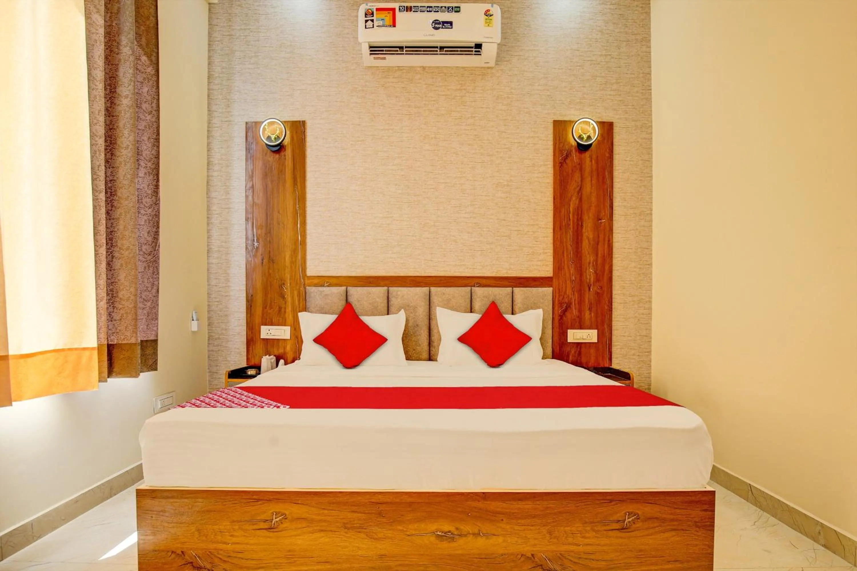 Bedroom, Bed in Super Hotel O Elista