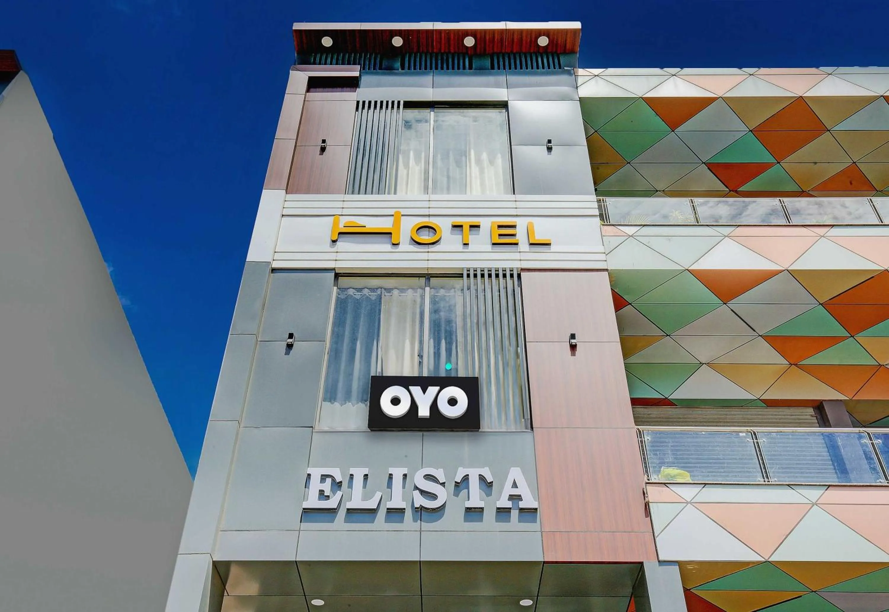 Facade/entrance in Super Hotel O Elista