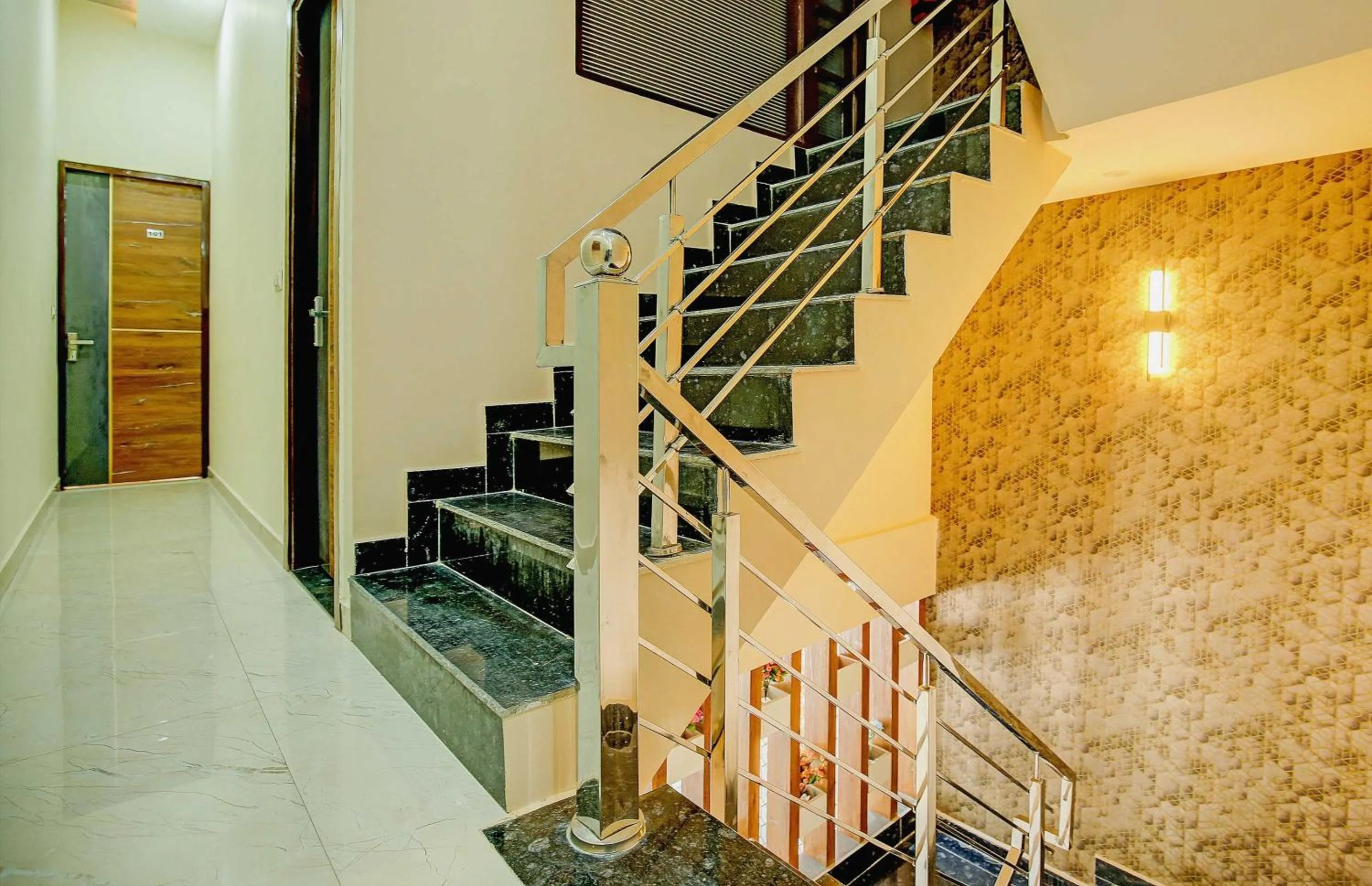 Lobby or reception in Super Hotel O Elista