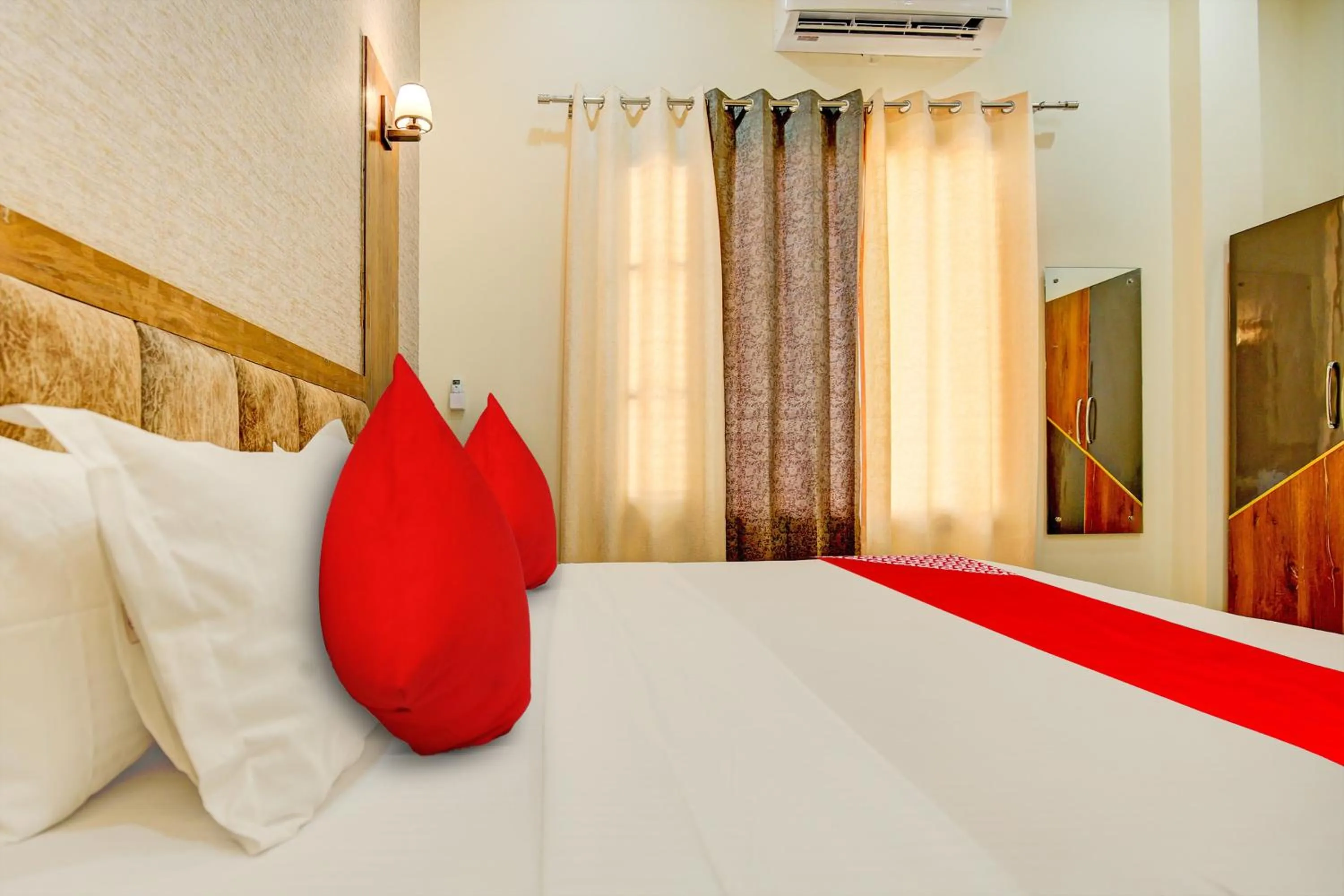 Bedroom, Bed in Super Hotel O Elista