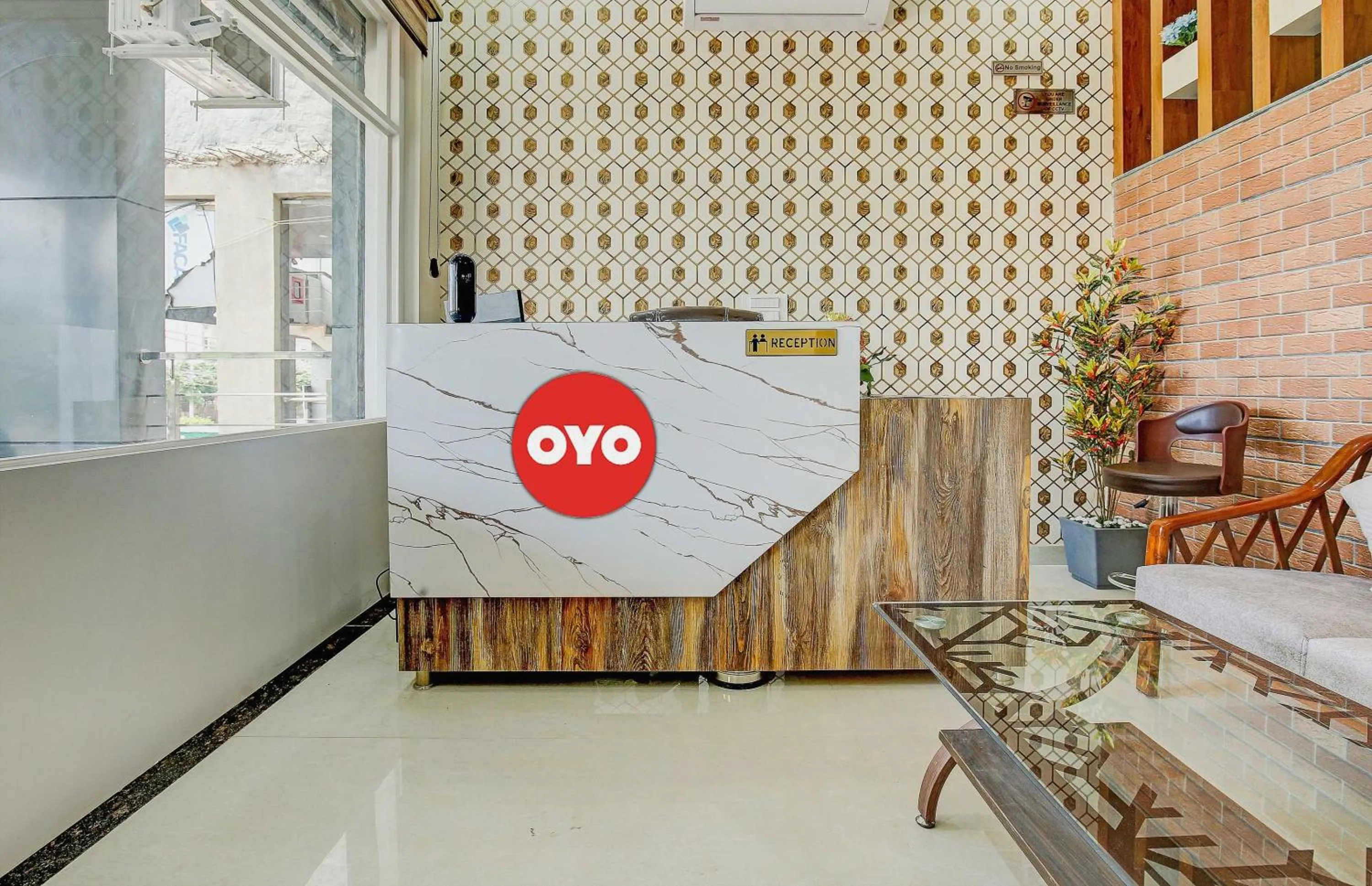 Lobby or reception, Bed in Super Hotel O Elista