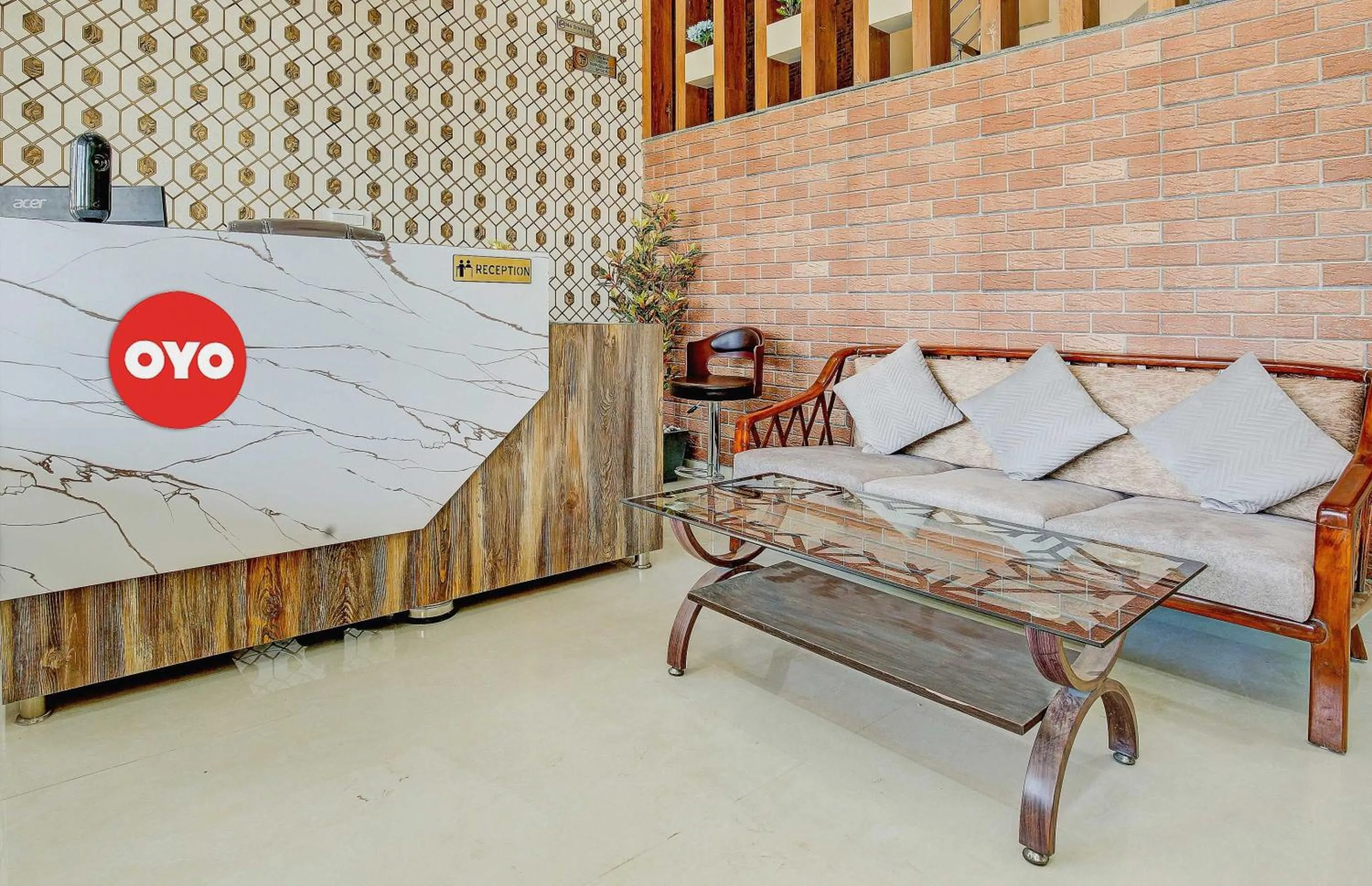 Lobby or reception in Super Hotel O Elista