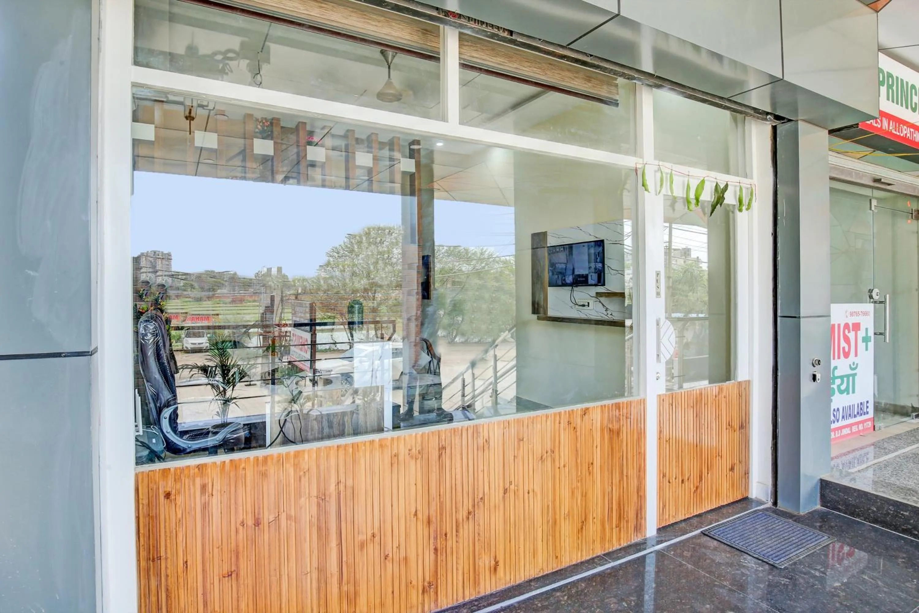 Facade/entrance in Super Hotel O Elista