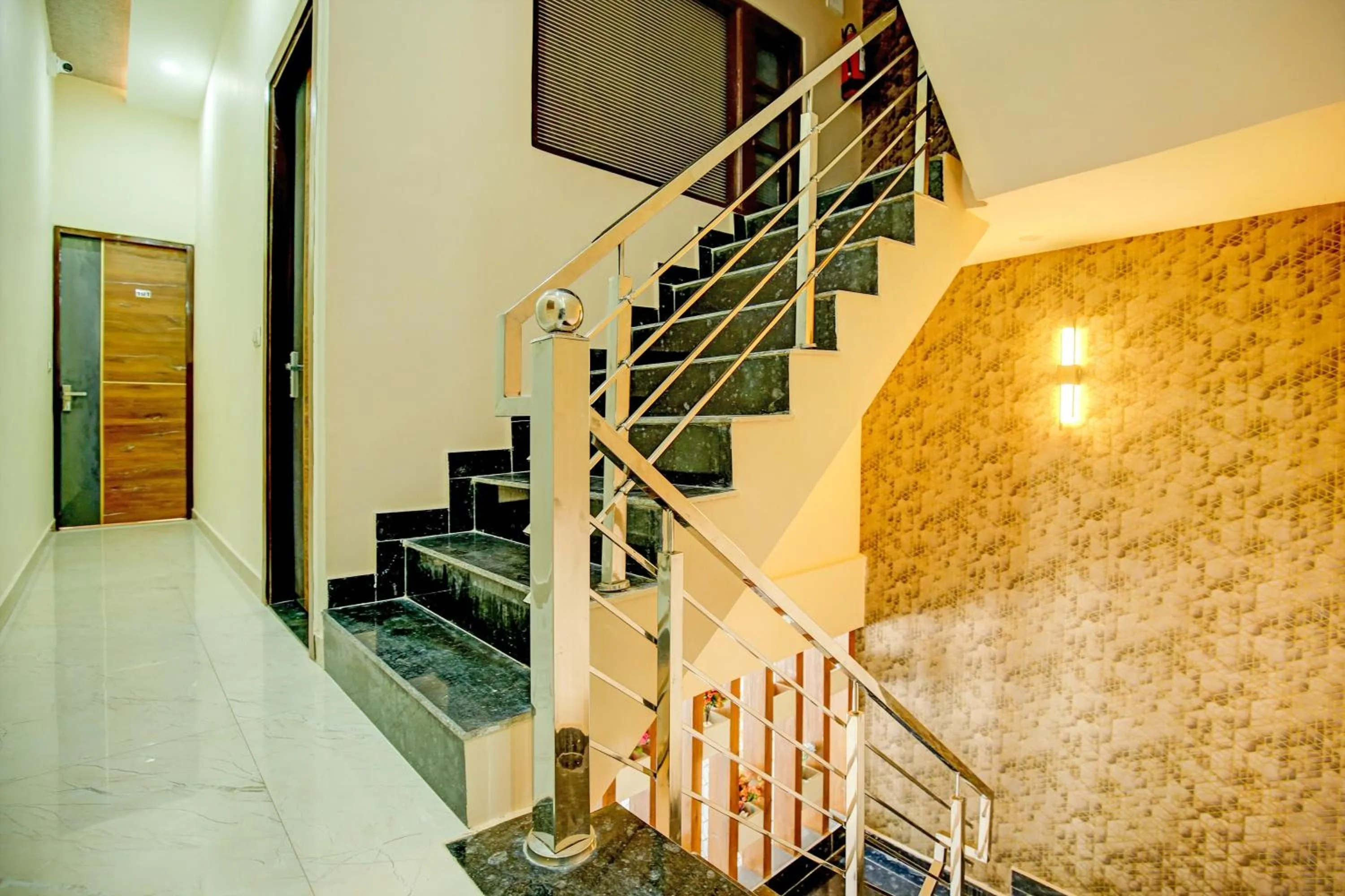 Lobby or reception in Super Hotel O Elista