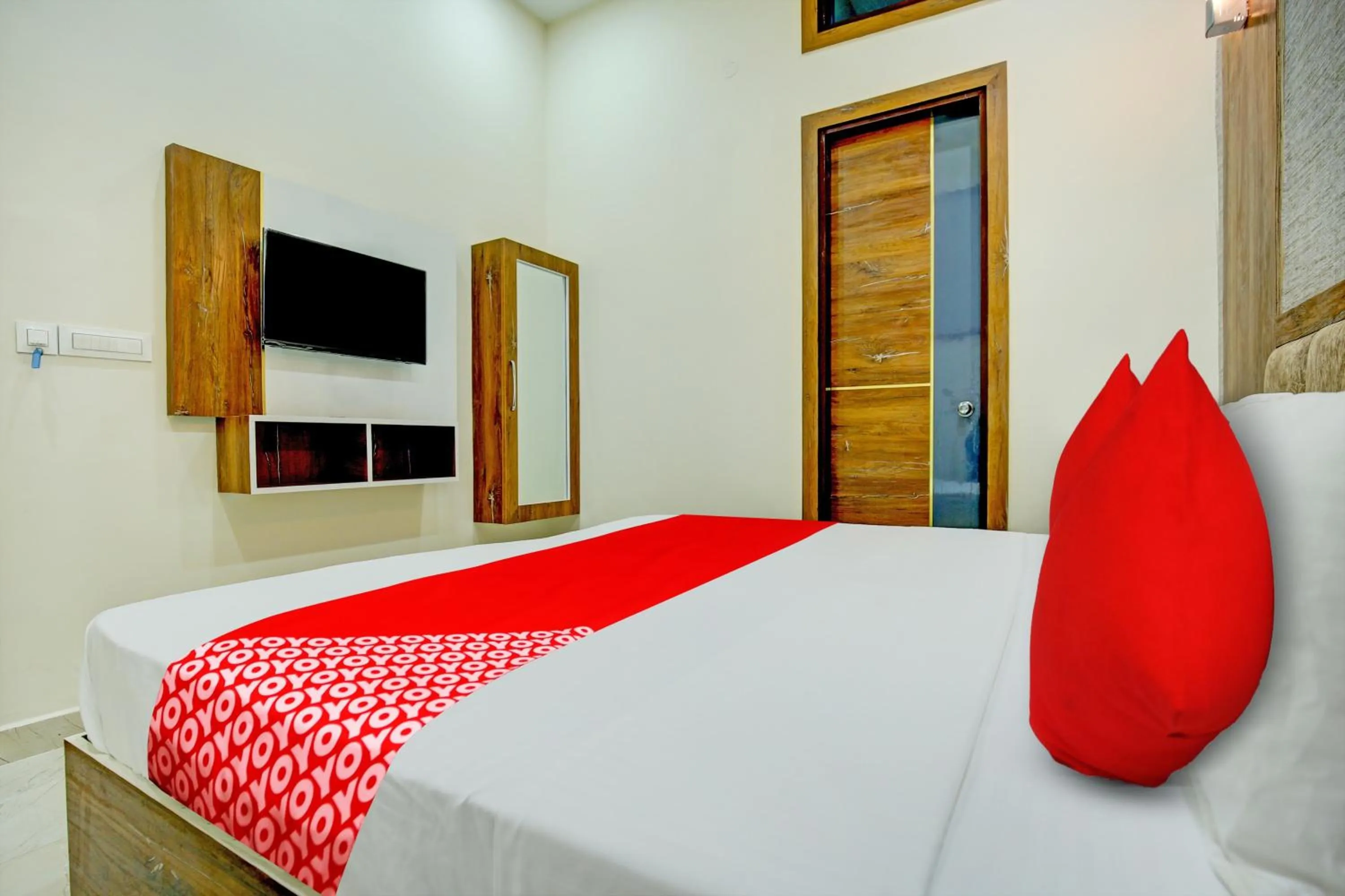 Bedroom, Bed in Super Hotel O Elista