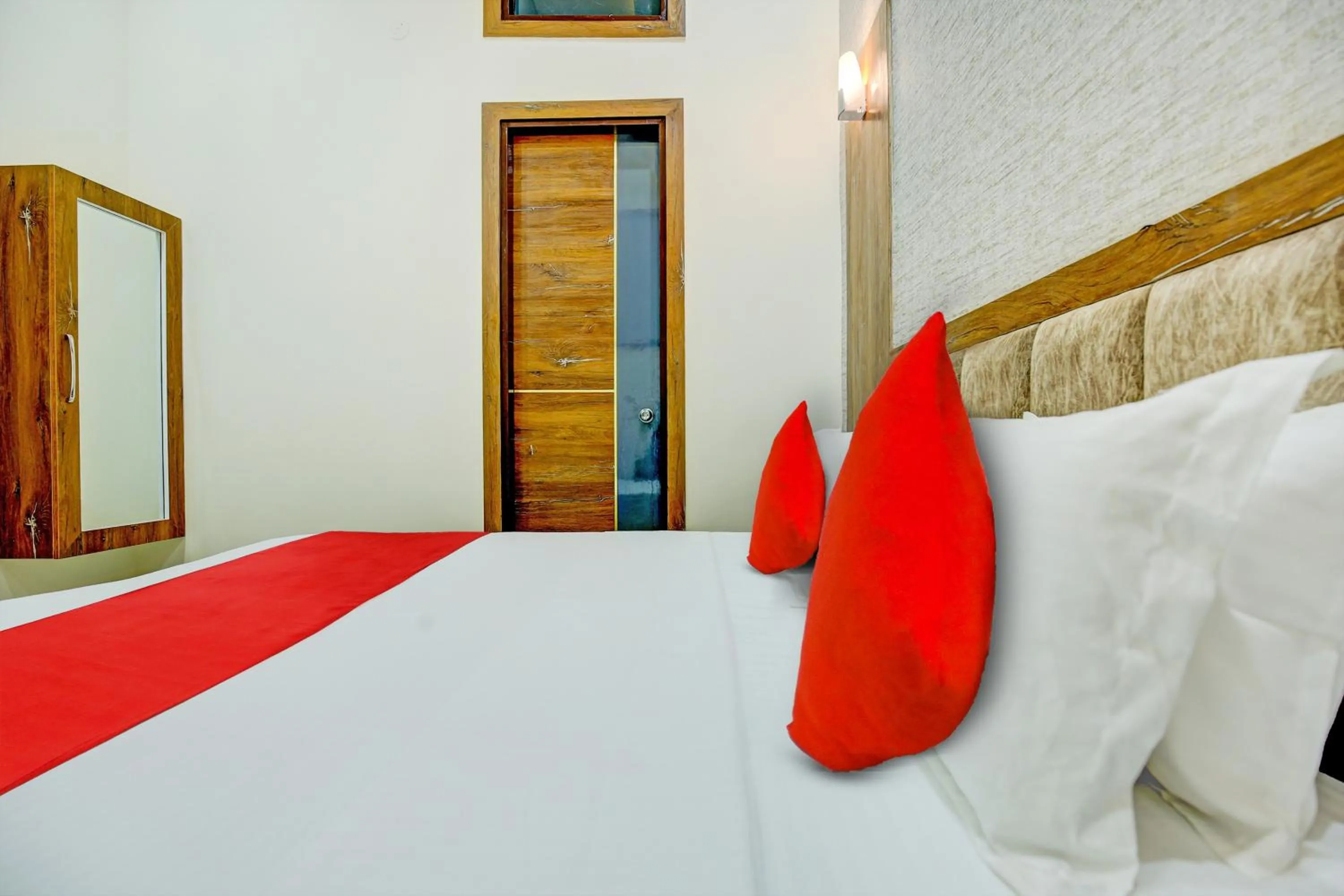 Bedroom, Bed in Hotel O Elista