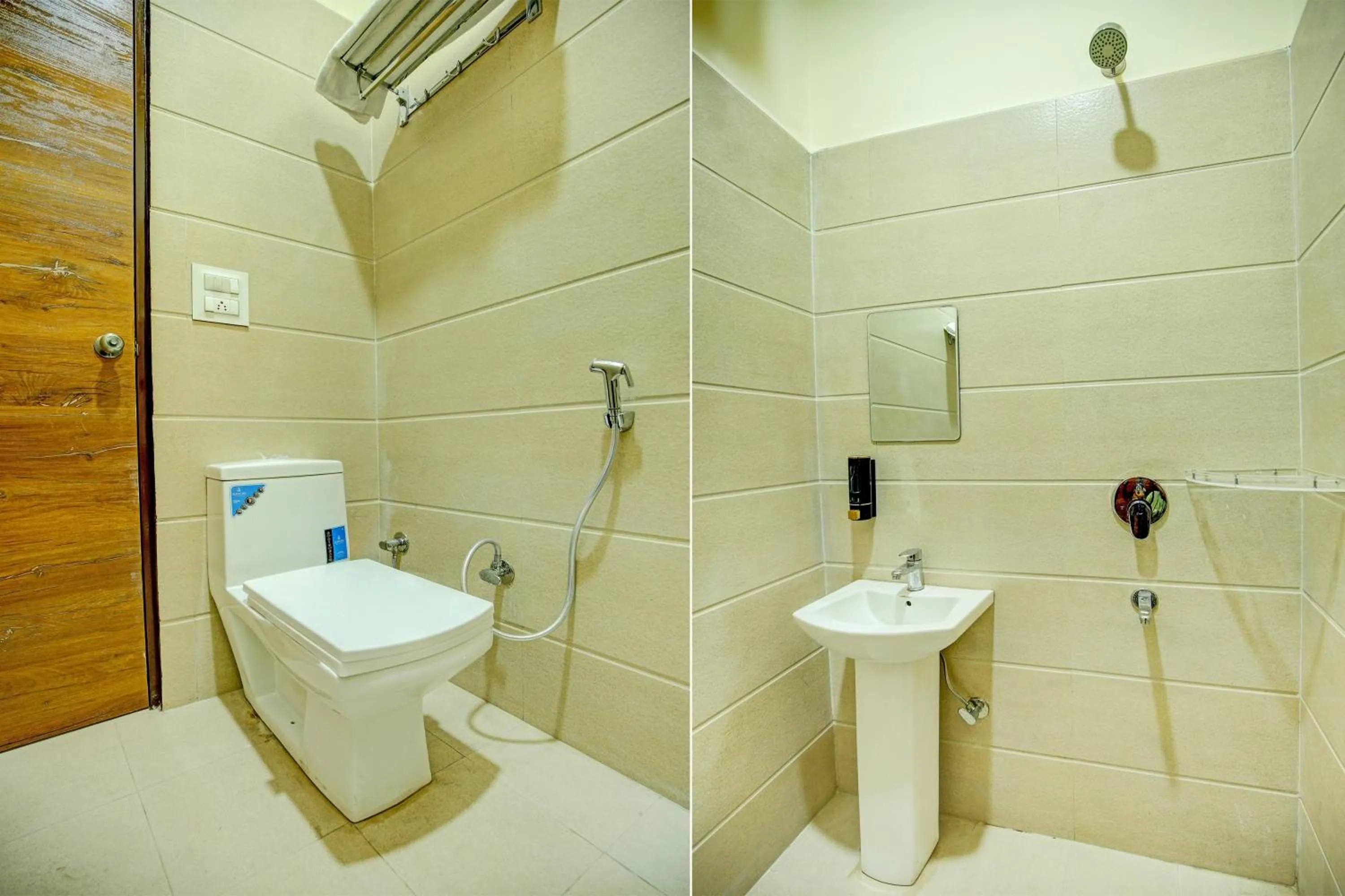 Bathroom in Super Hotel O Elista