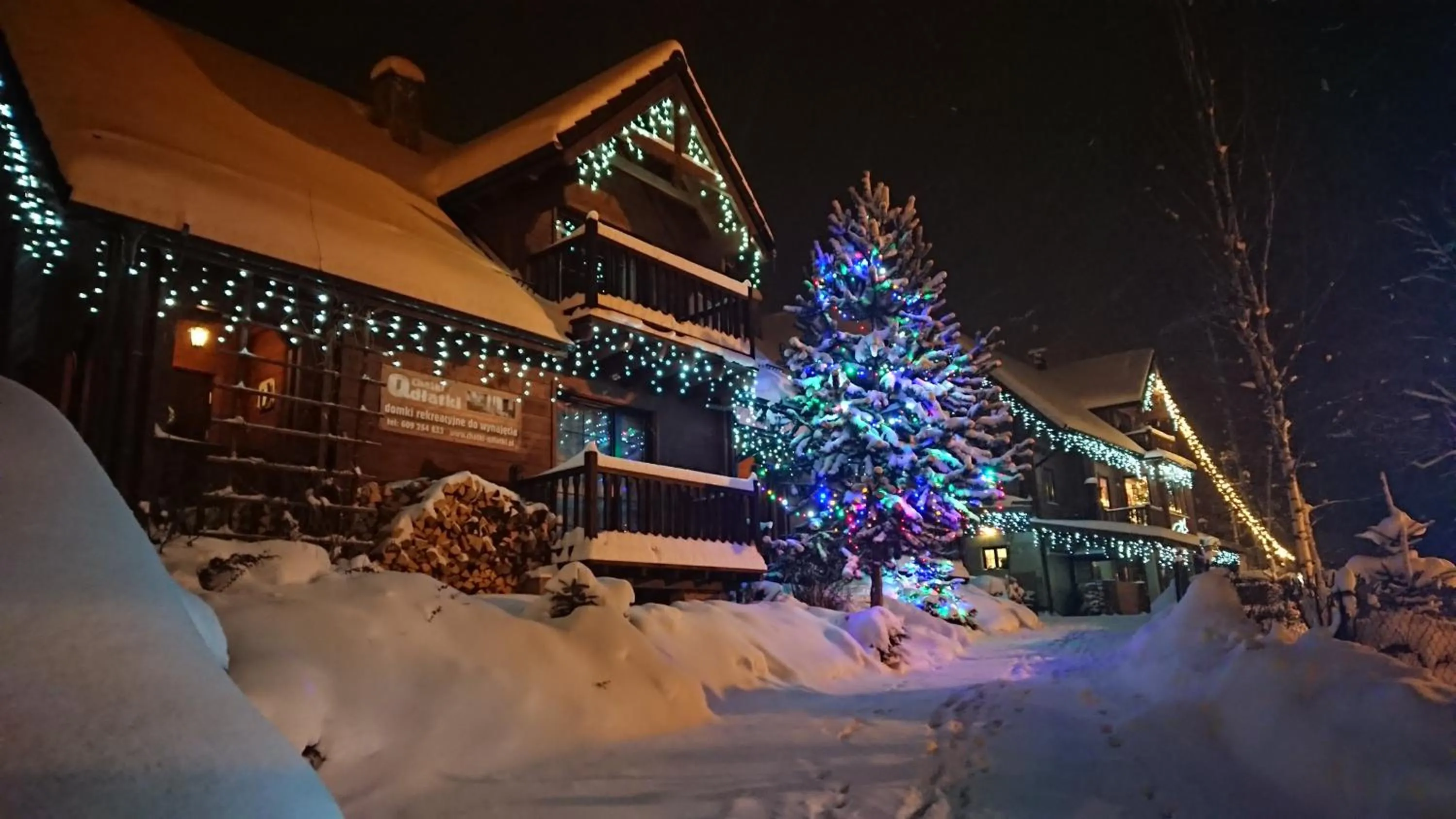 Winter in Chatki Qdłatki
