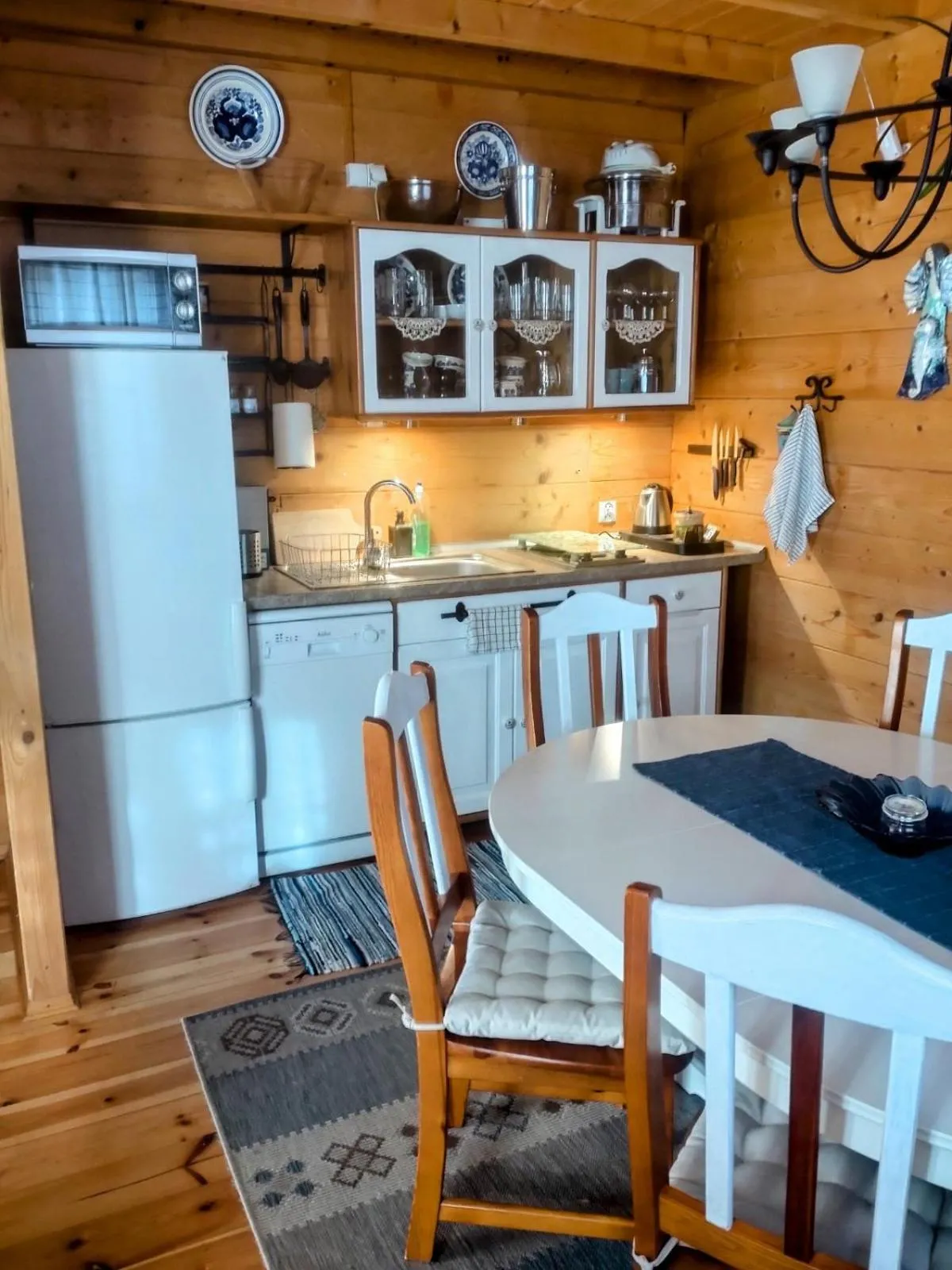 Kitchen or kitchenette in Chatki Qdłatki