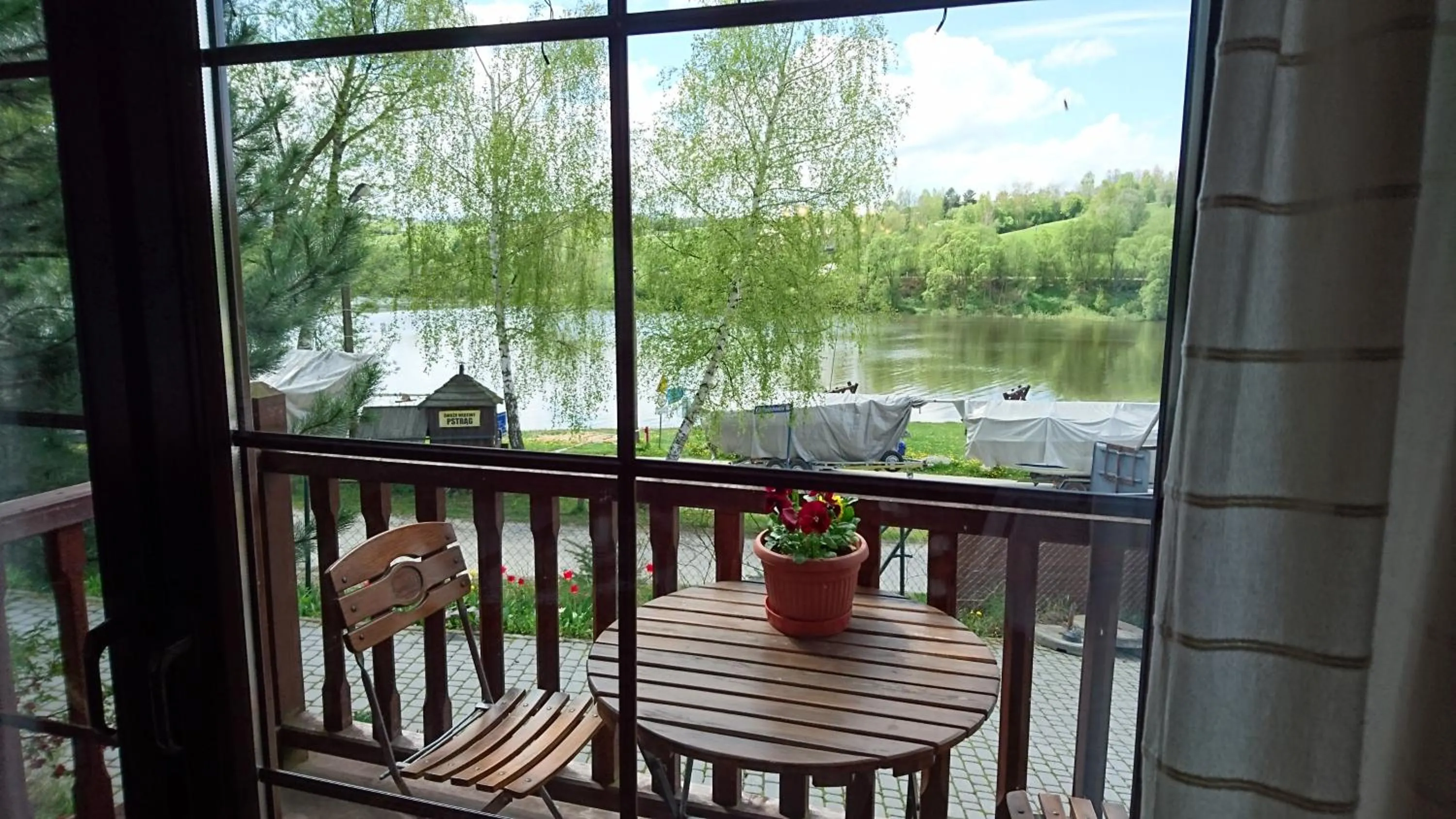 Patio in Chatki Qdłatki