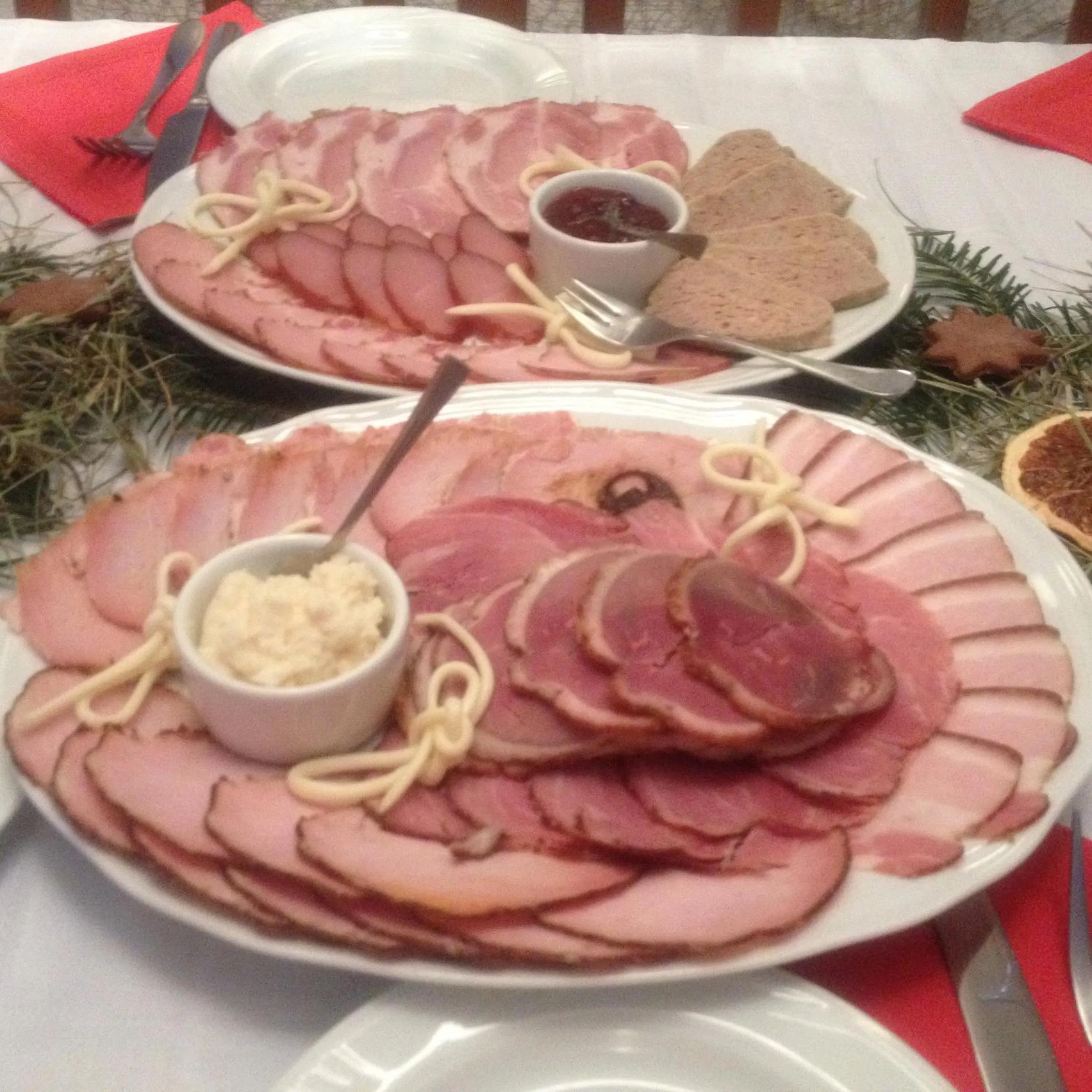 Food close-up in Chatki Qdłatki