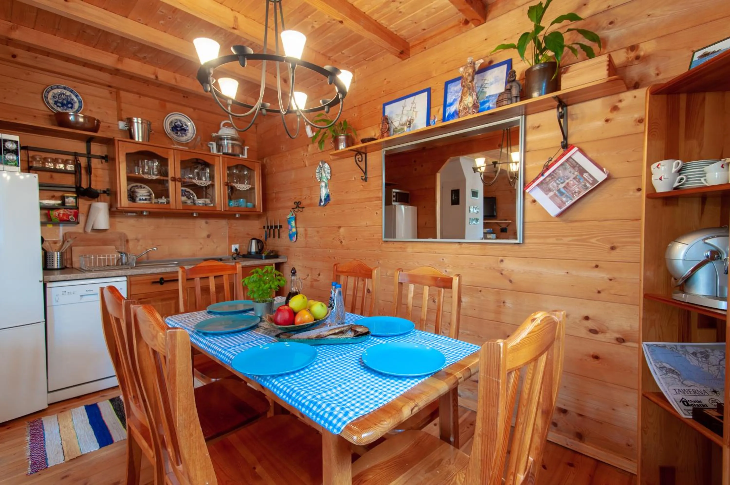 Kitchen or kitchenette in Chatki Qdłatki