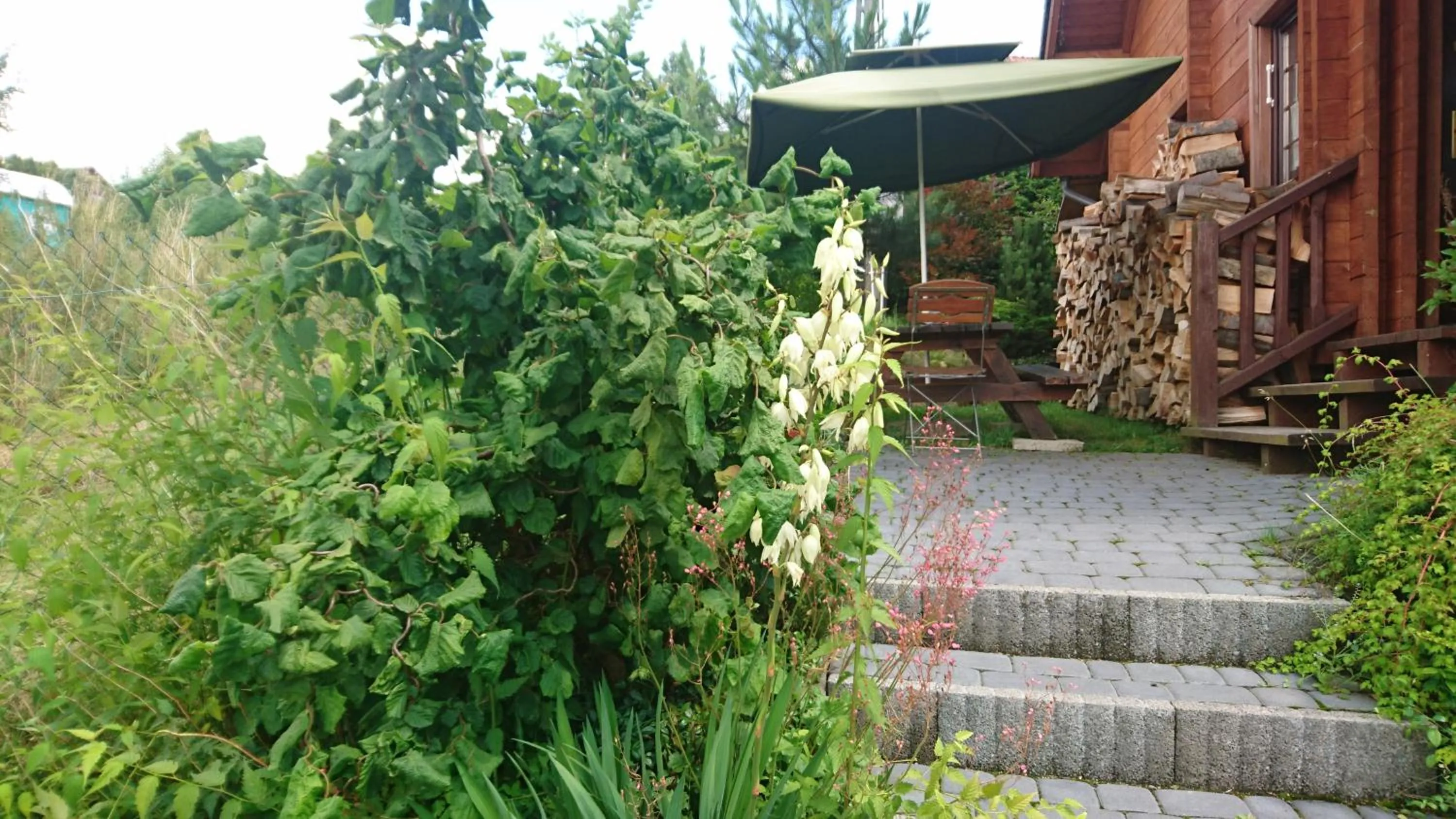 Facade/entrance in Chatki Qdłatki