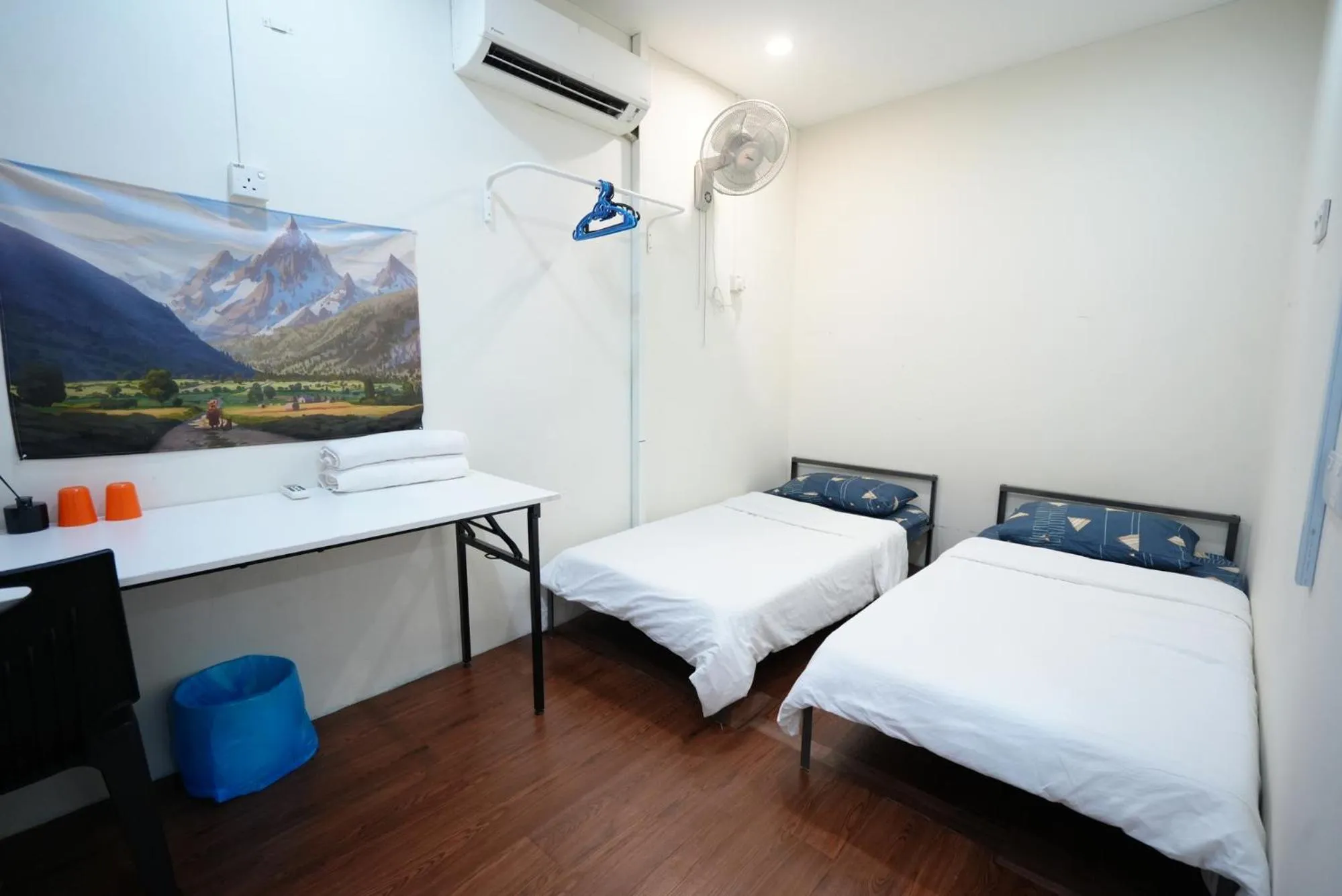 Bed in Aimelia guest house