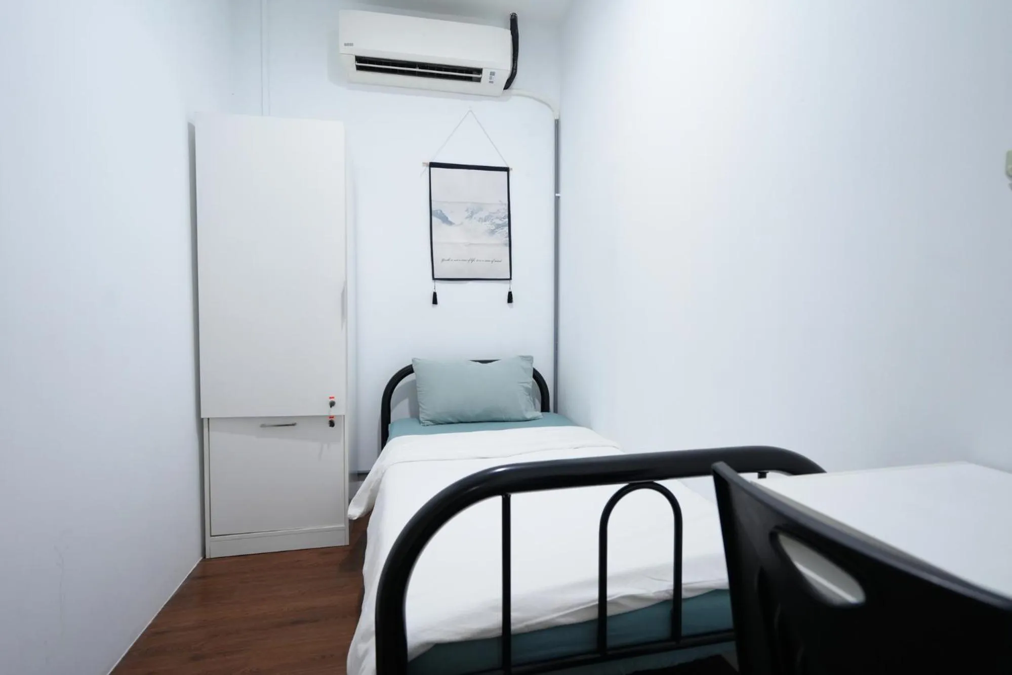 Bed in Aimelia guest house