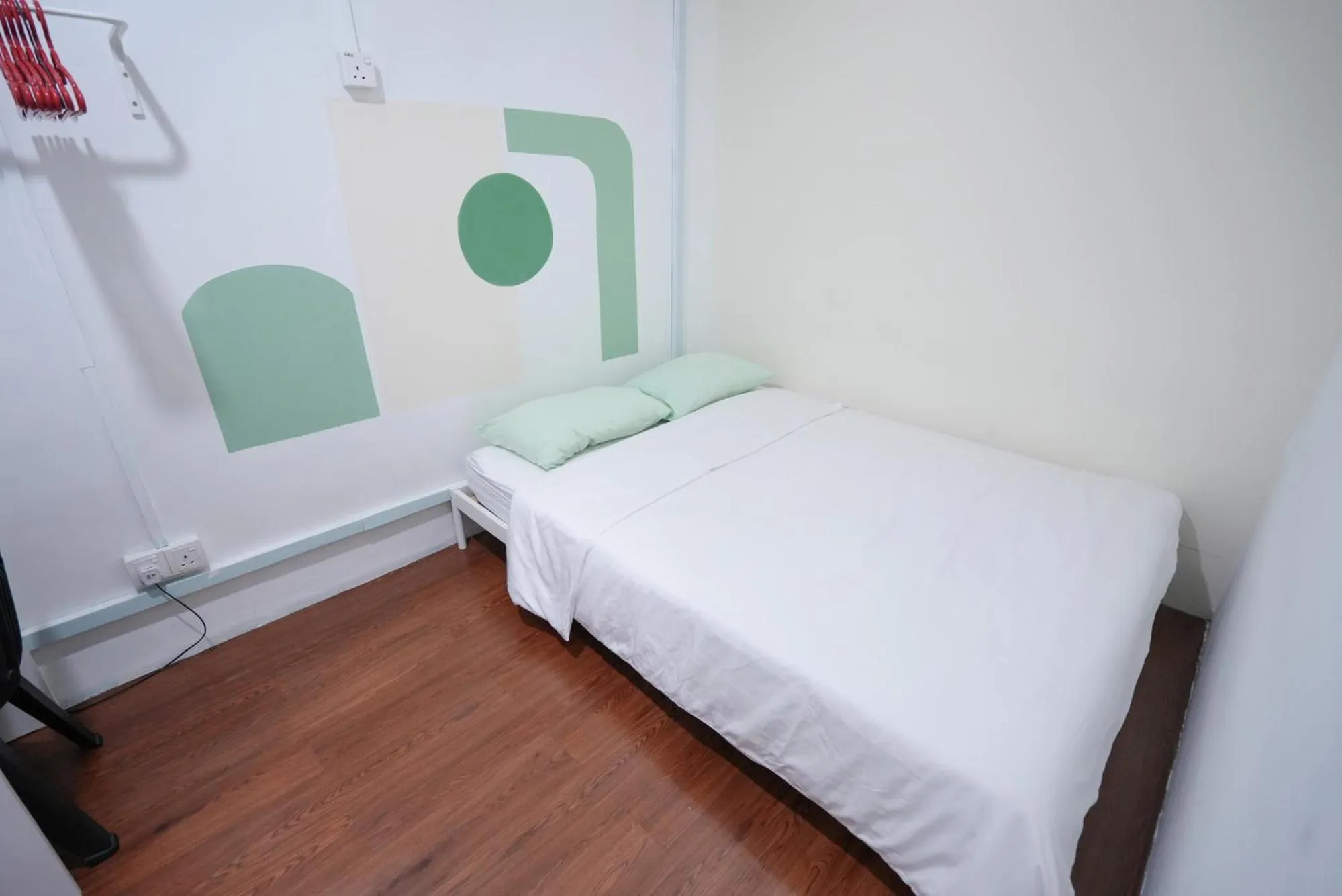 Bed in Aimelia guest house