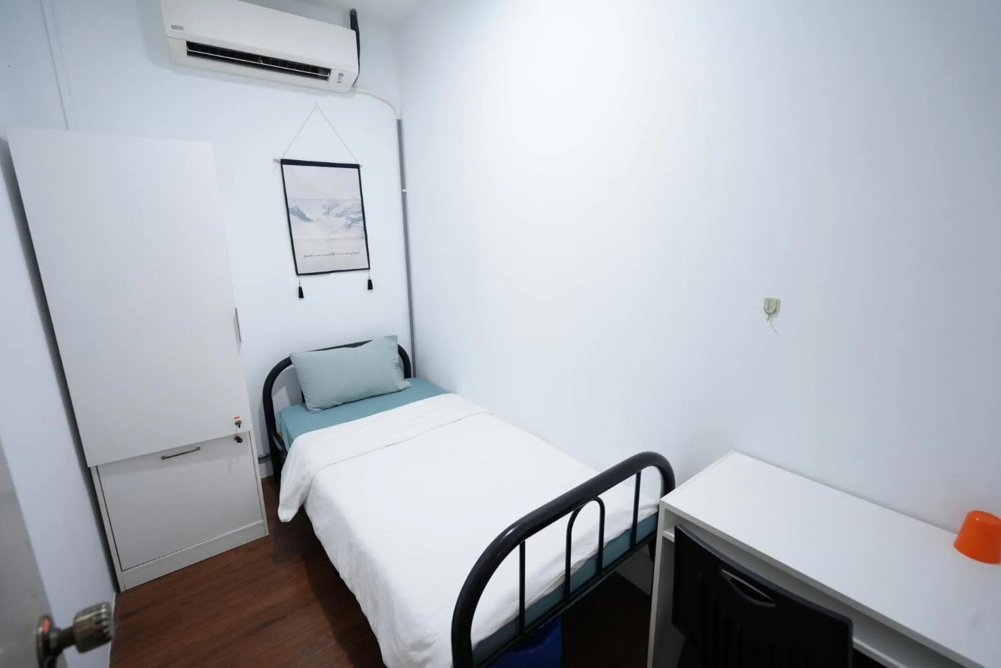 Bed in Aimelia guest house