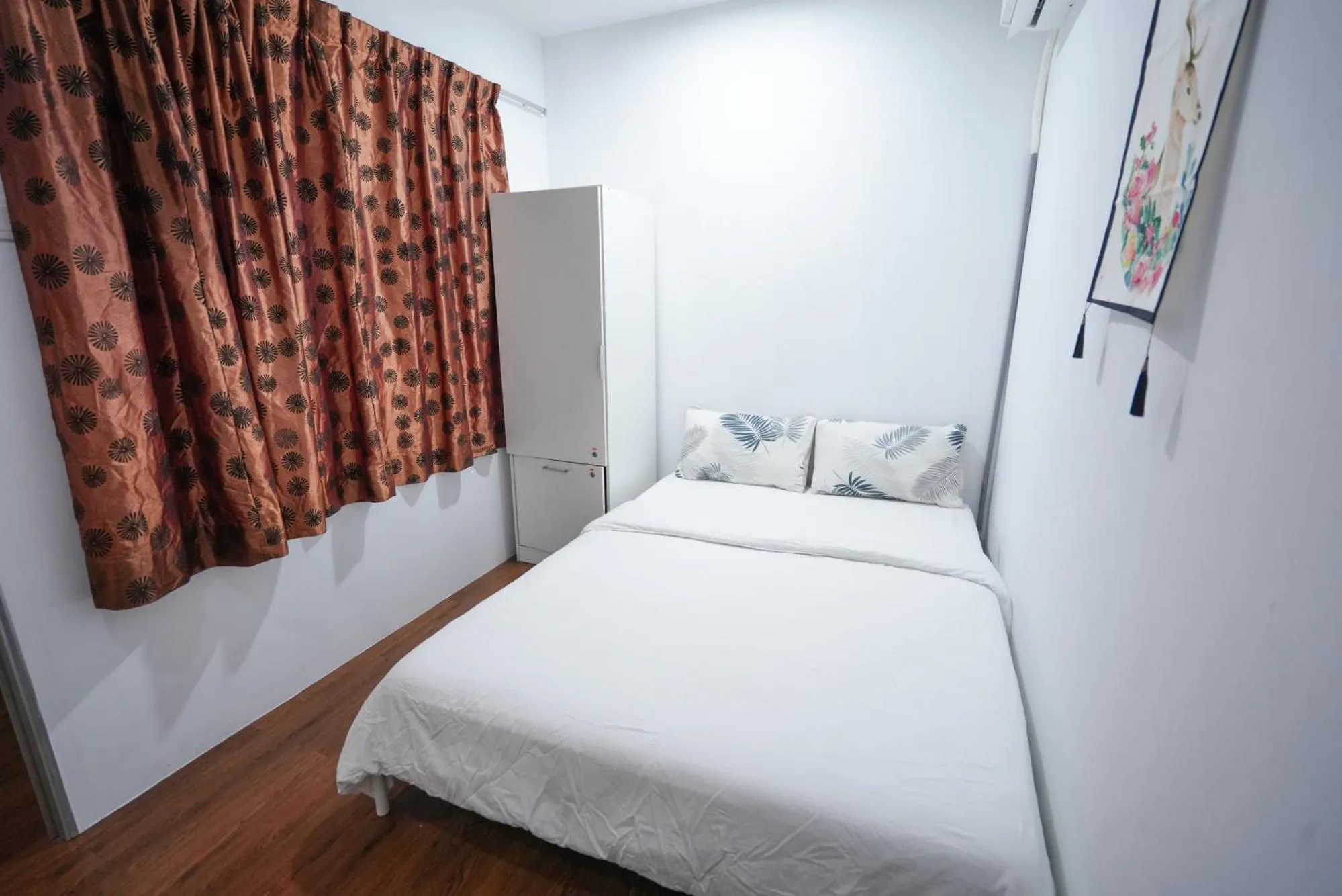 Bed in Aimelia guest house