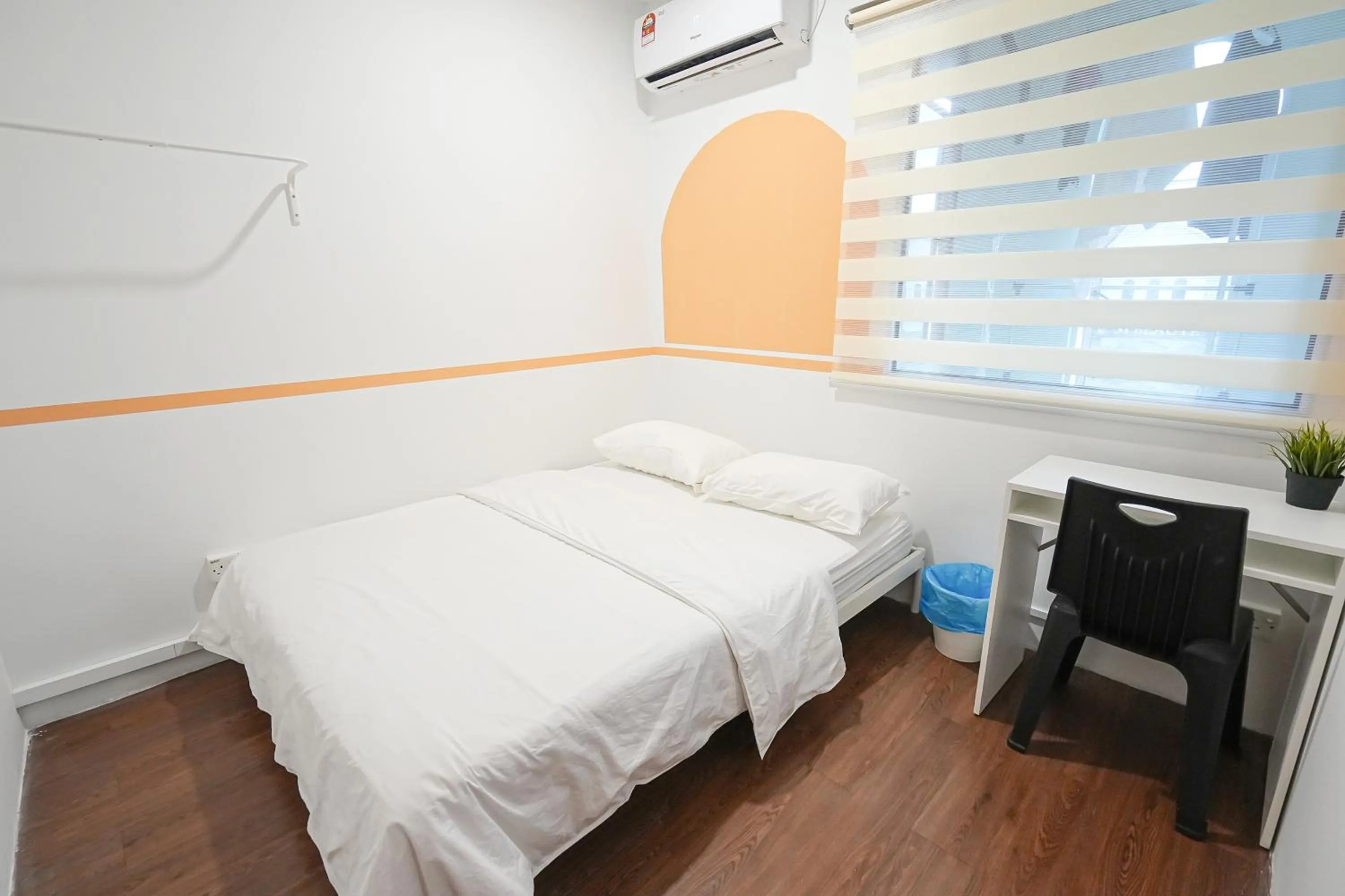 Bed in Aimelia guest house