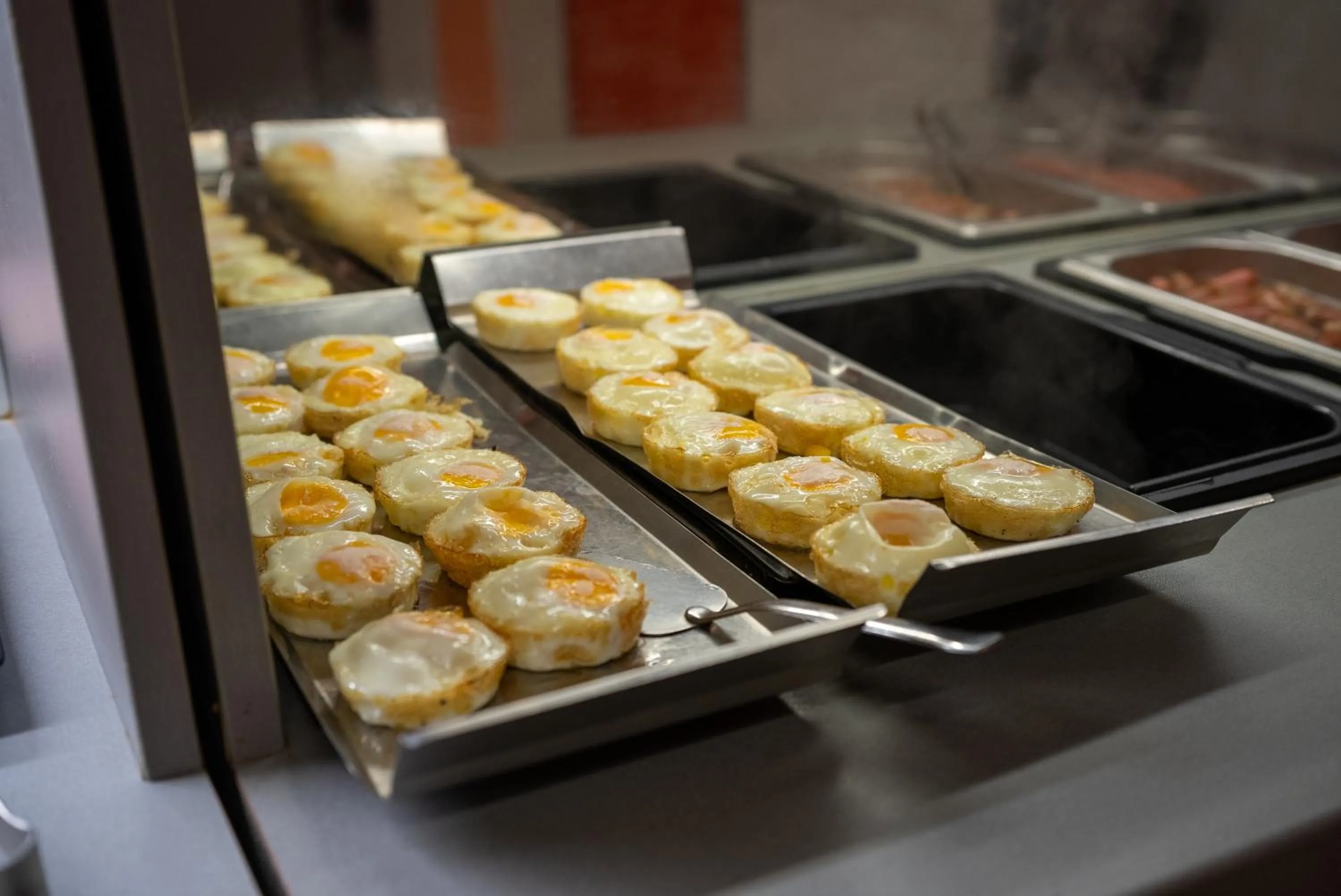 Buffet breakfast in Hotel Rustikal Hustopeče - Vinný ráj s chutěmi jižní Moravy