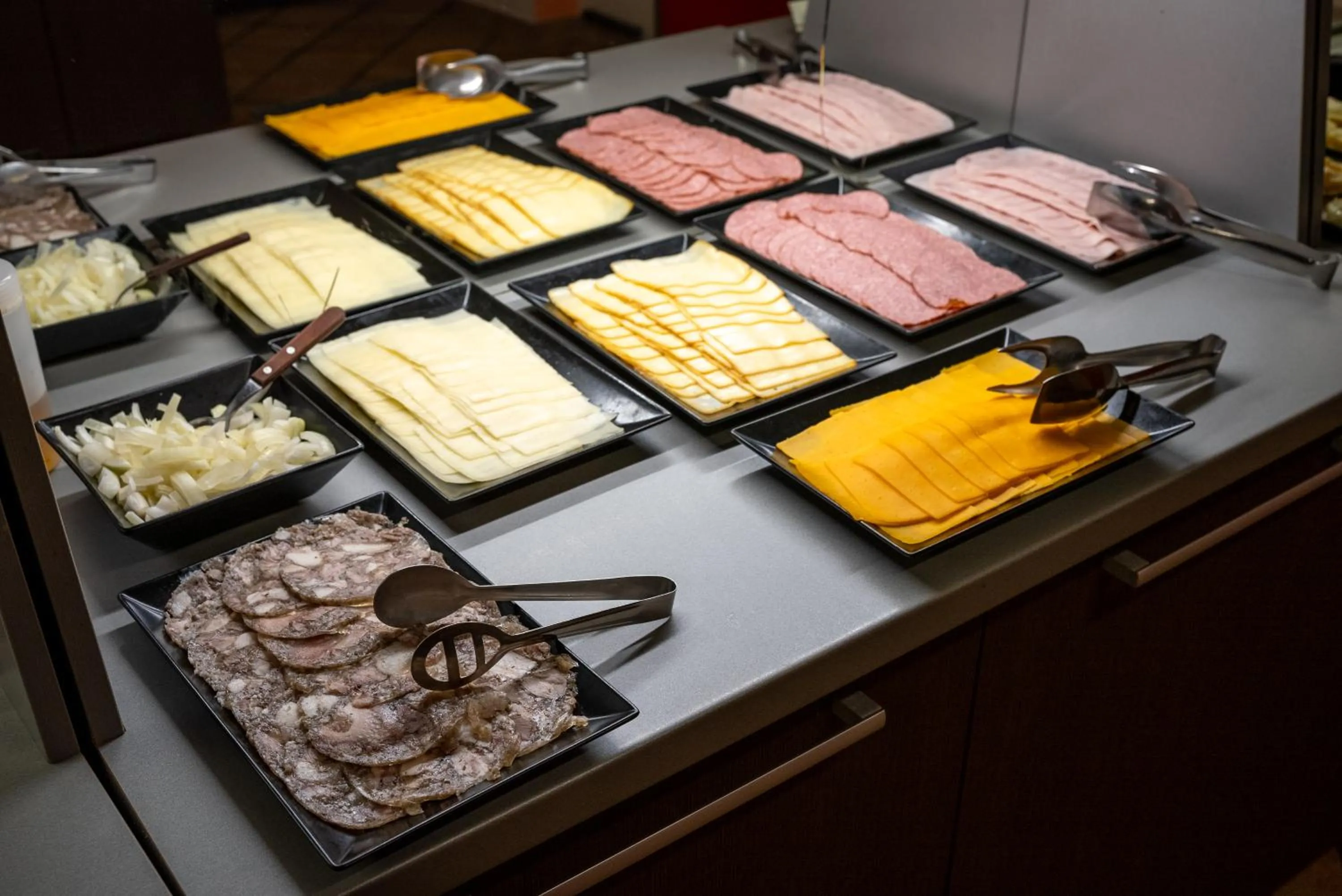 Buffet breakfast in Hotel Rustikal Hustopeče - Vinný ráj s chutěmi jižní Moravy