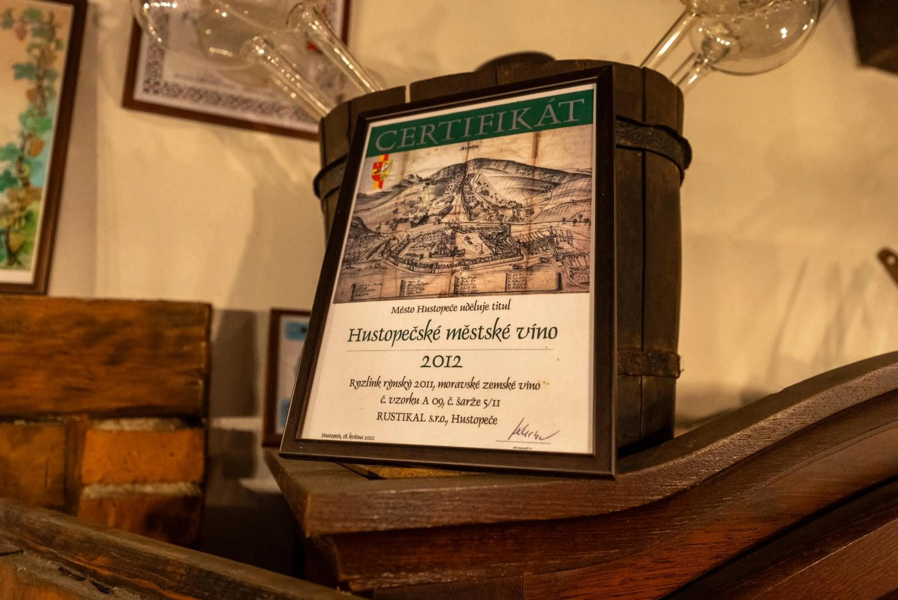 Hotel Rustikal Hustopeče - Vinný ráj s chutěmi jižní Moravy