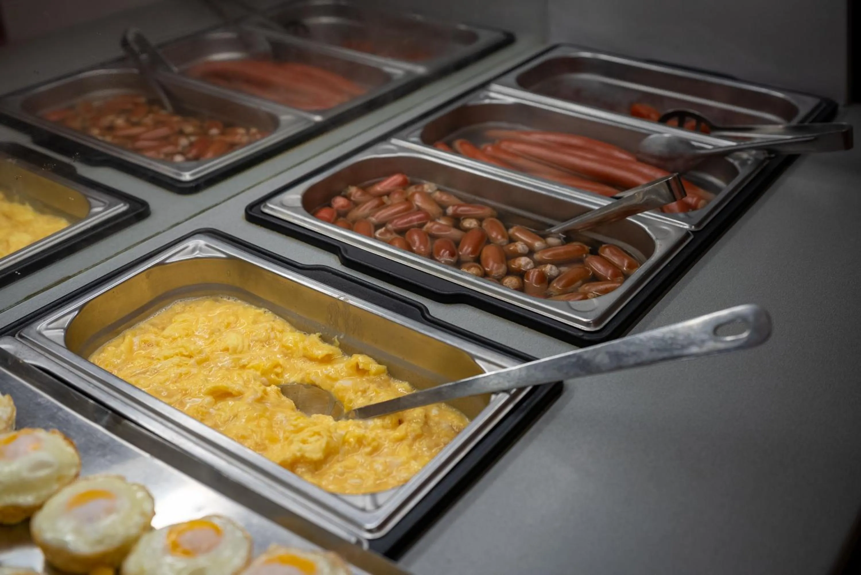 Buffet breakfast in Hotel Rustikal Hustopeče - Vinný ráj s chutěmi jižní Moravy