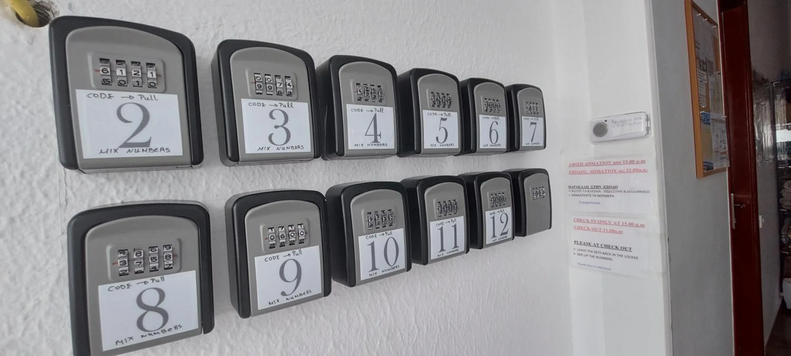 microwave in Kato Yialos Paros