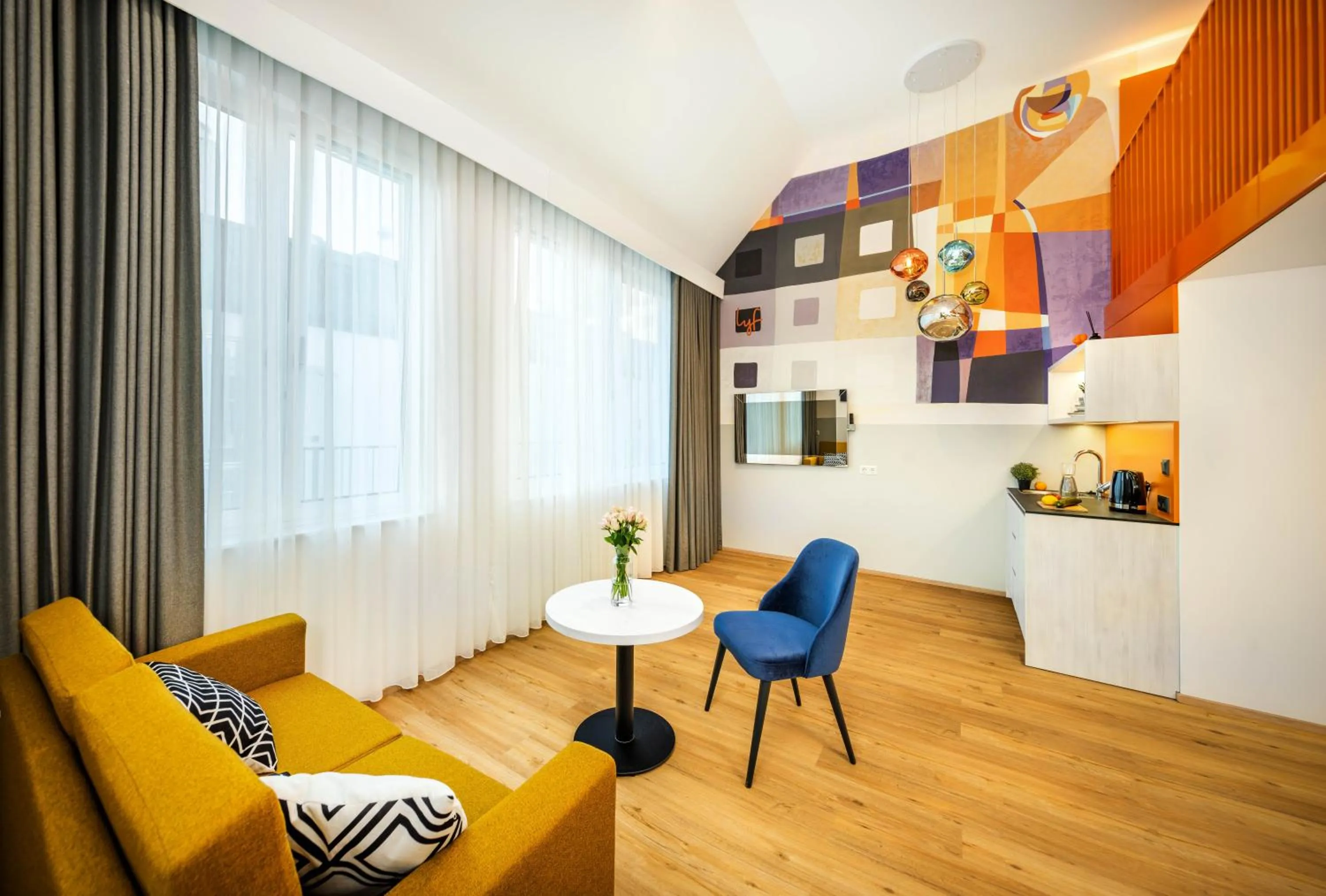 Kitchen or kitchenette in lyf Schönbrunn Vienna