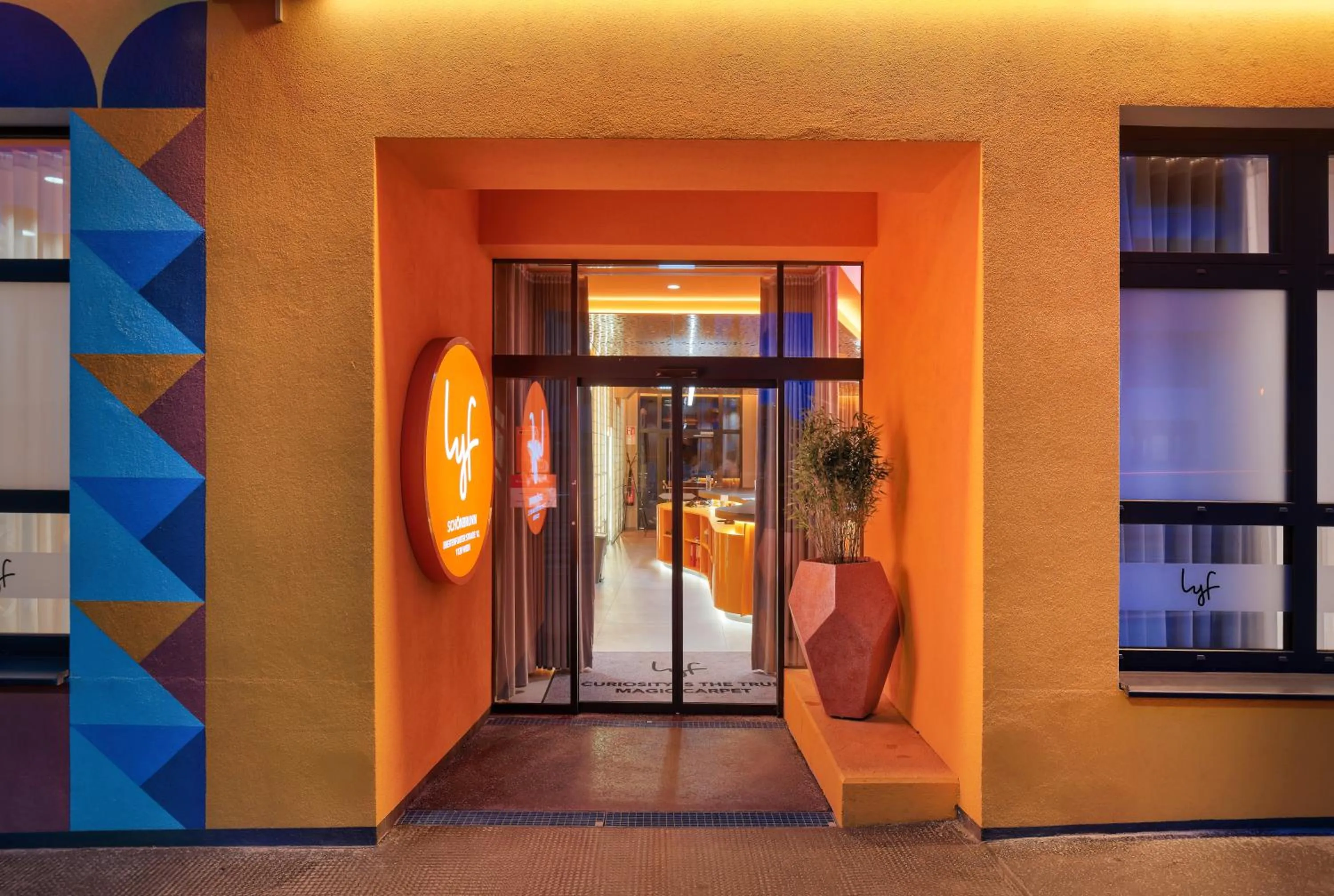 Property building in lyf Schönbrunn Vienna