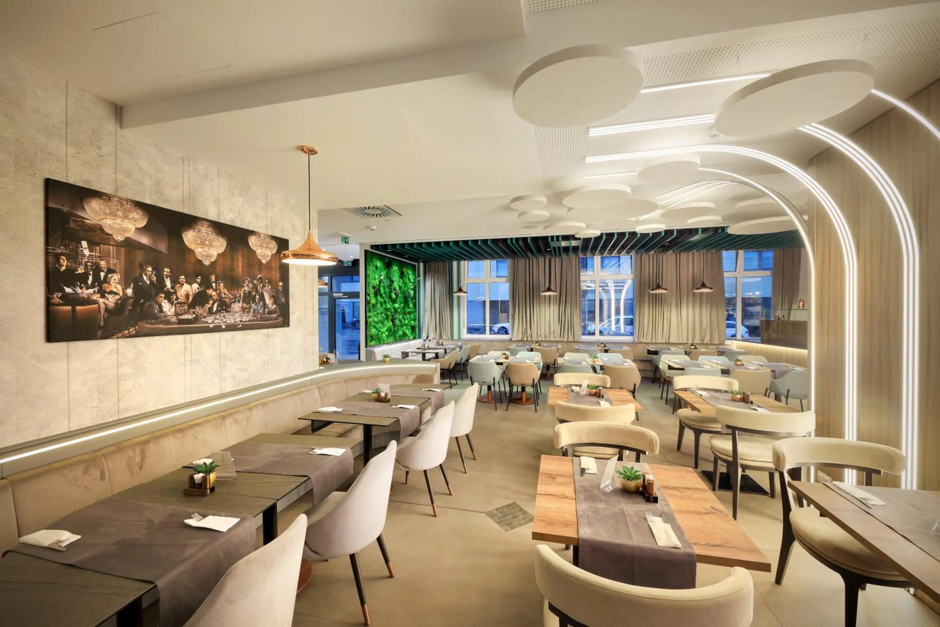 Restaurant/places to eat in lyf Schönbrunn Vienna