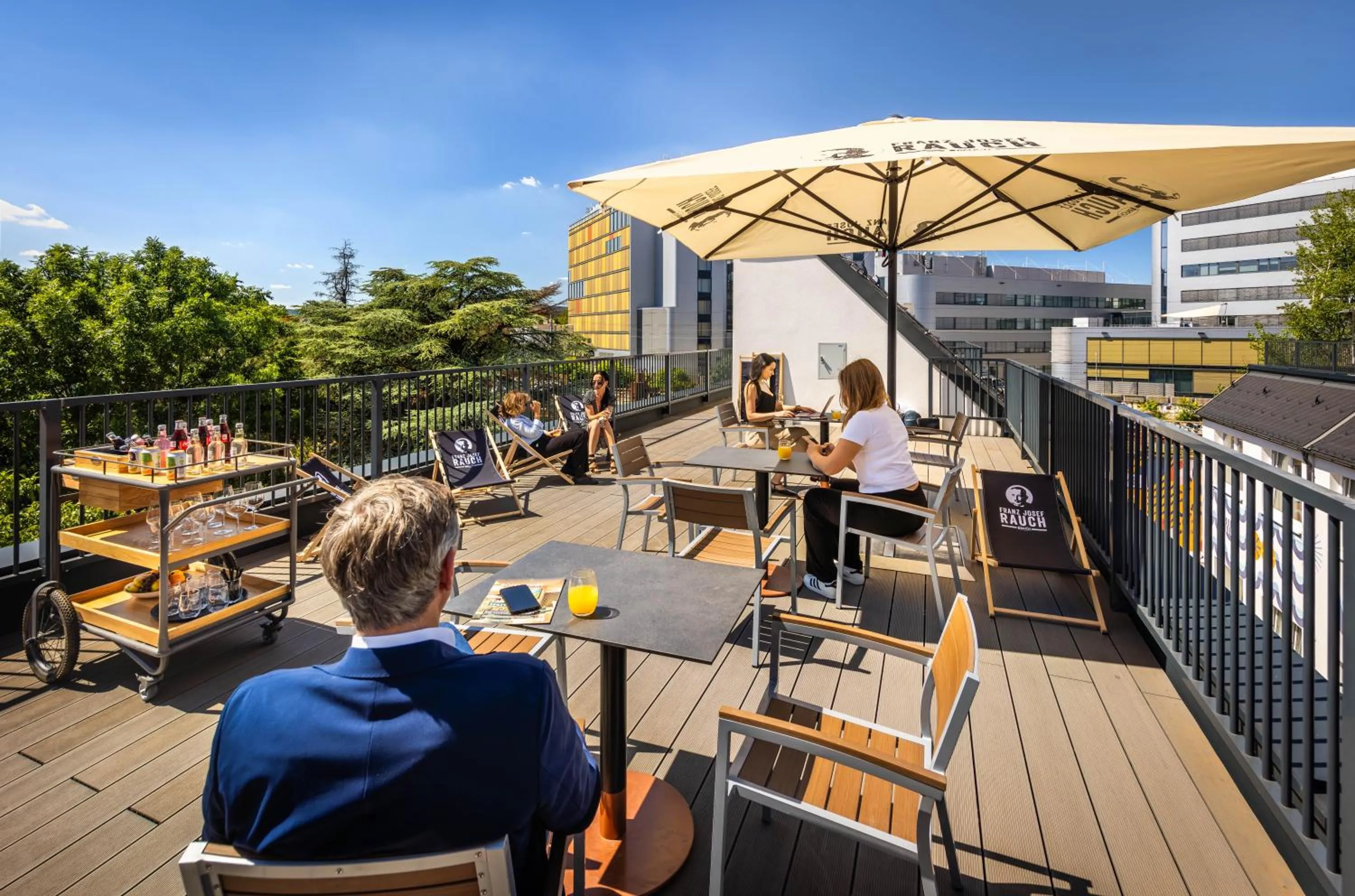Balcony/Terrace in lyf Schönbrunn Vienna