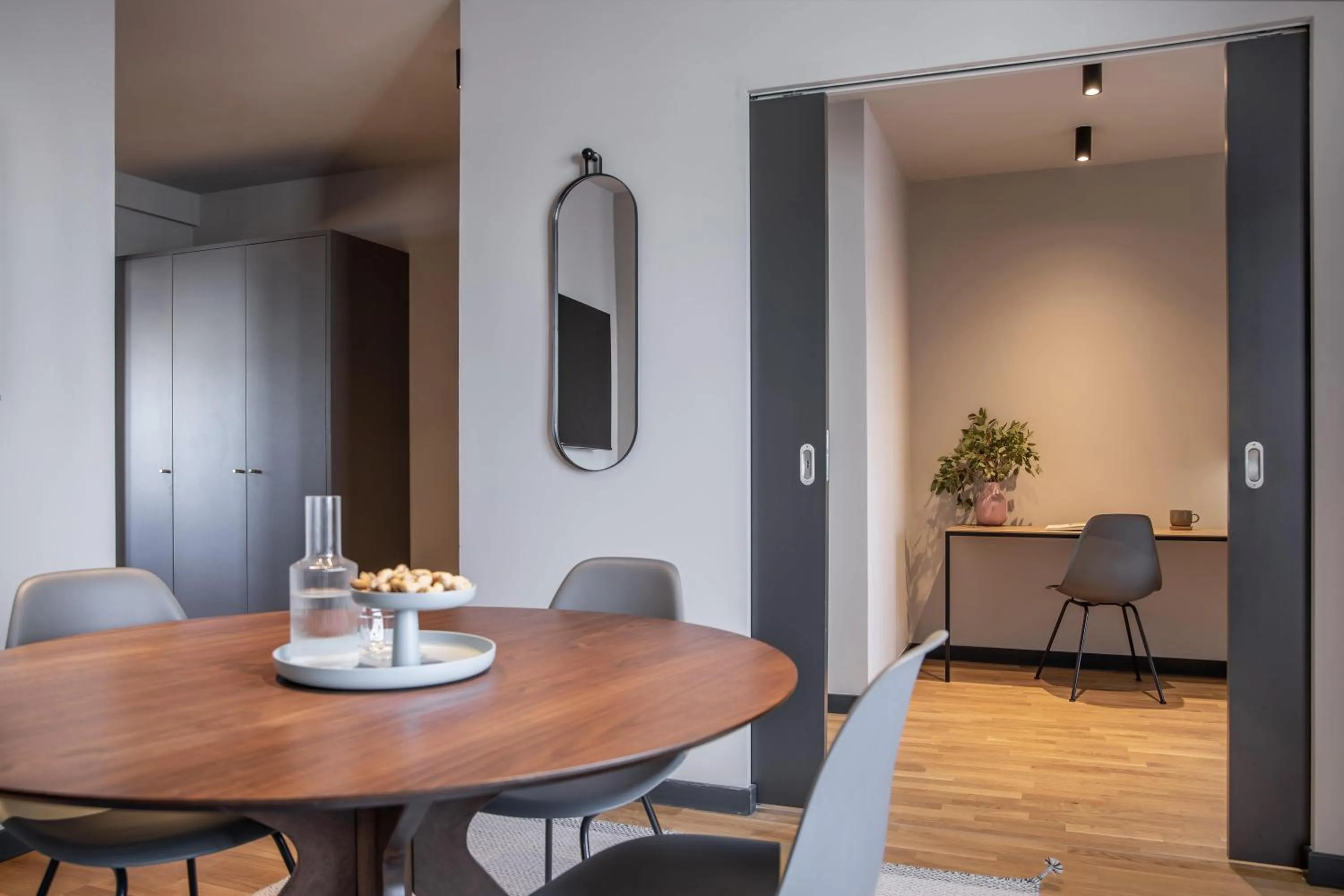 Bedroom in ipartment Berlin Mitte HOME by Best Western