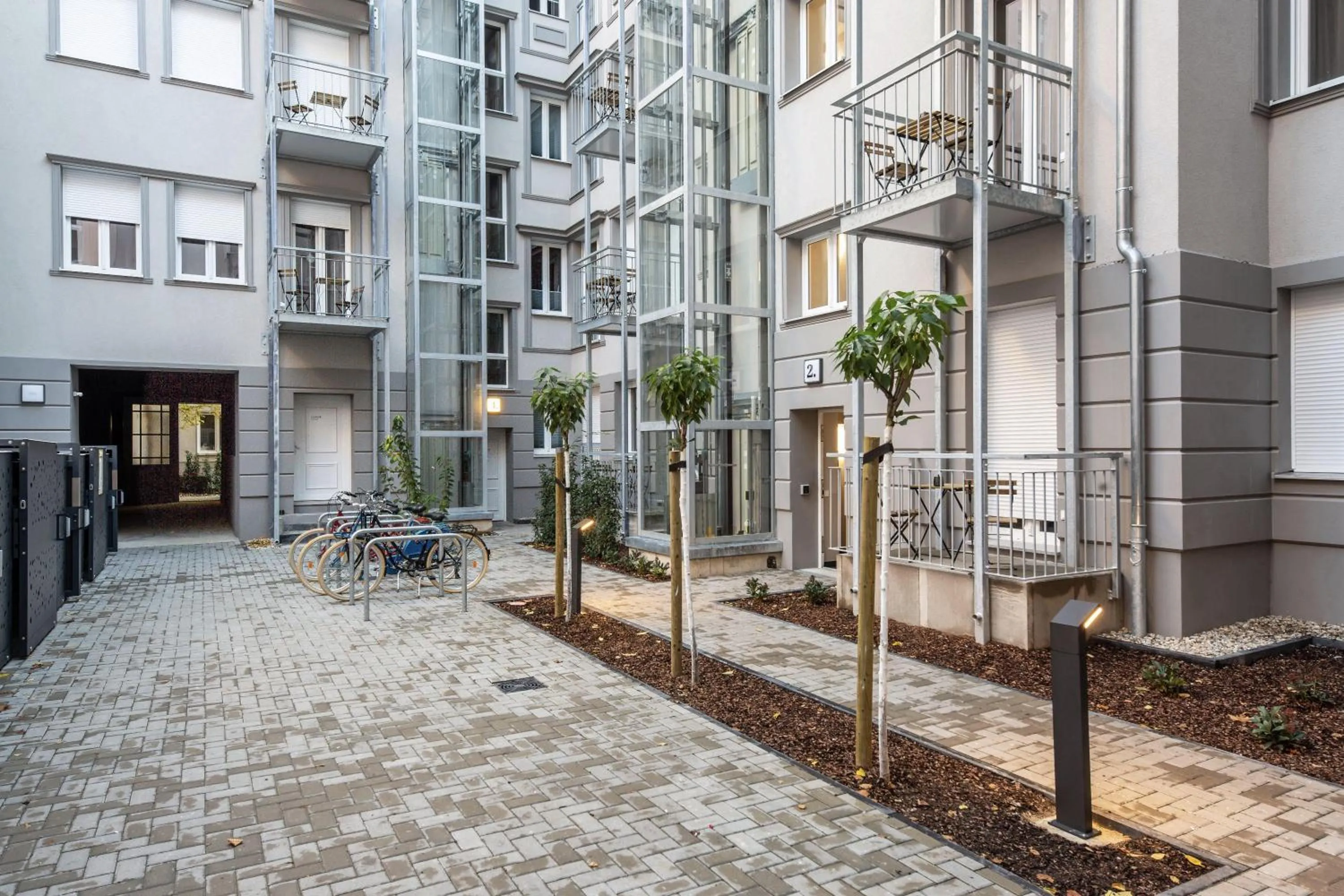 Property building in ipartment Berlin Mitte HOME by Best Western