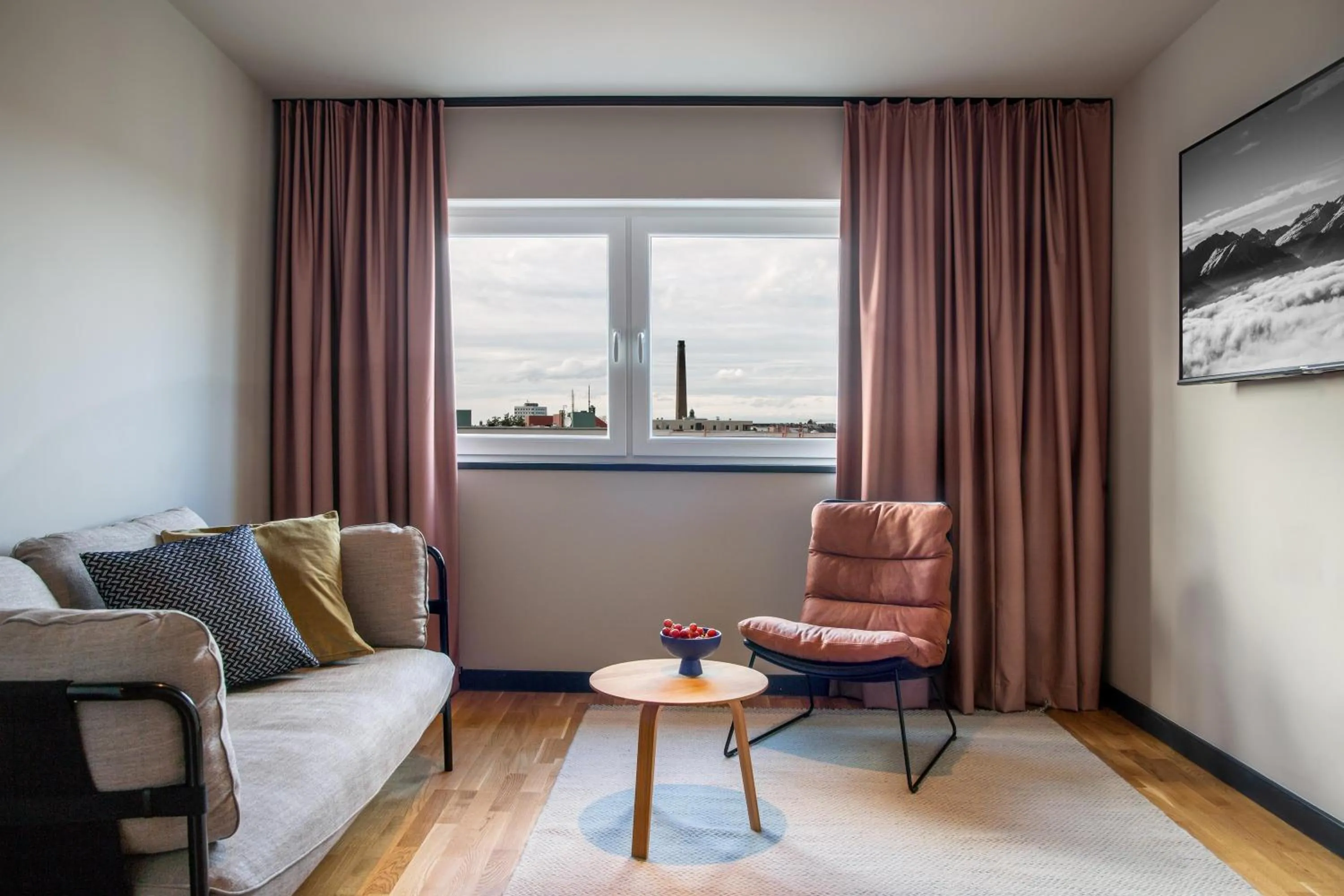 Bedroom in ipartment Berlin Mitte HOME by Best Western