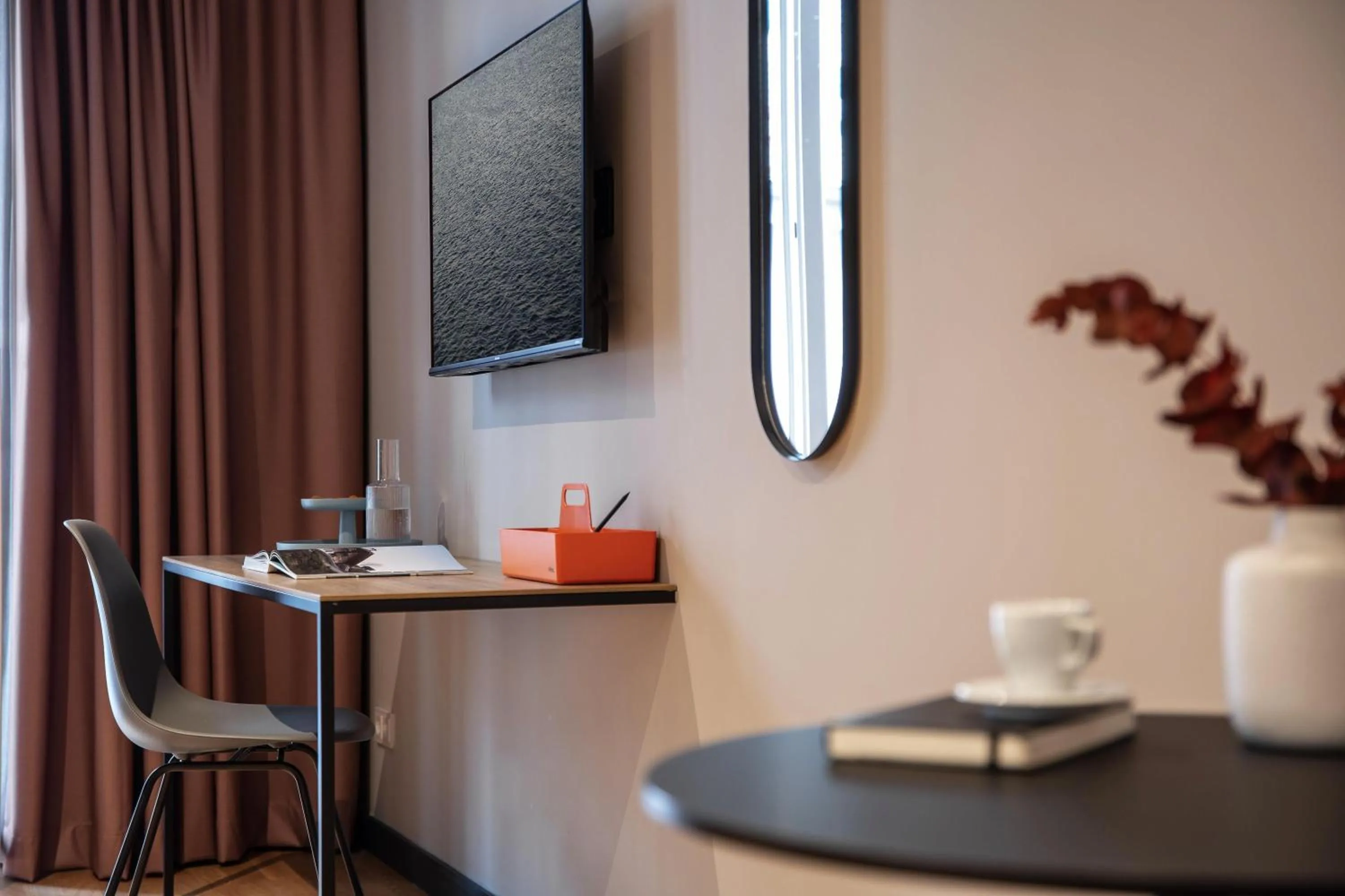 Bedroom in ipartment Berlin Mitte HOME by Best Western