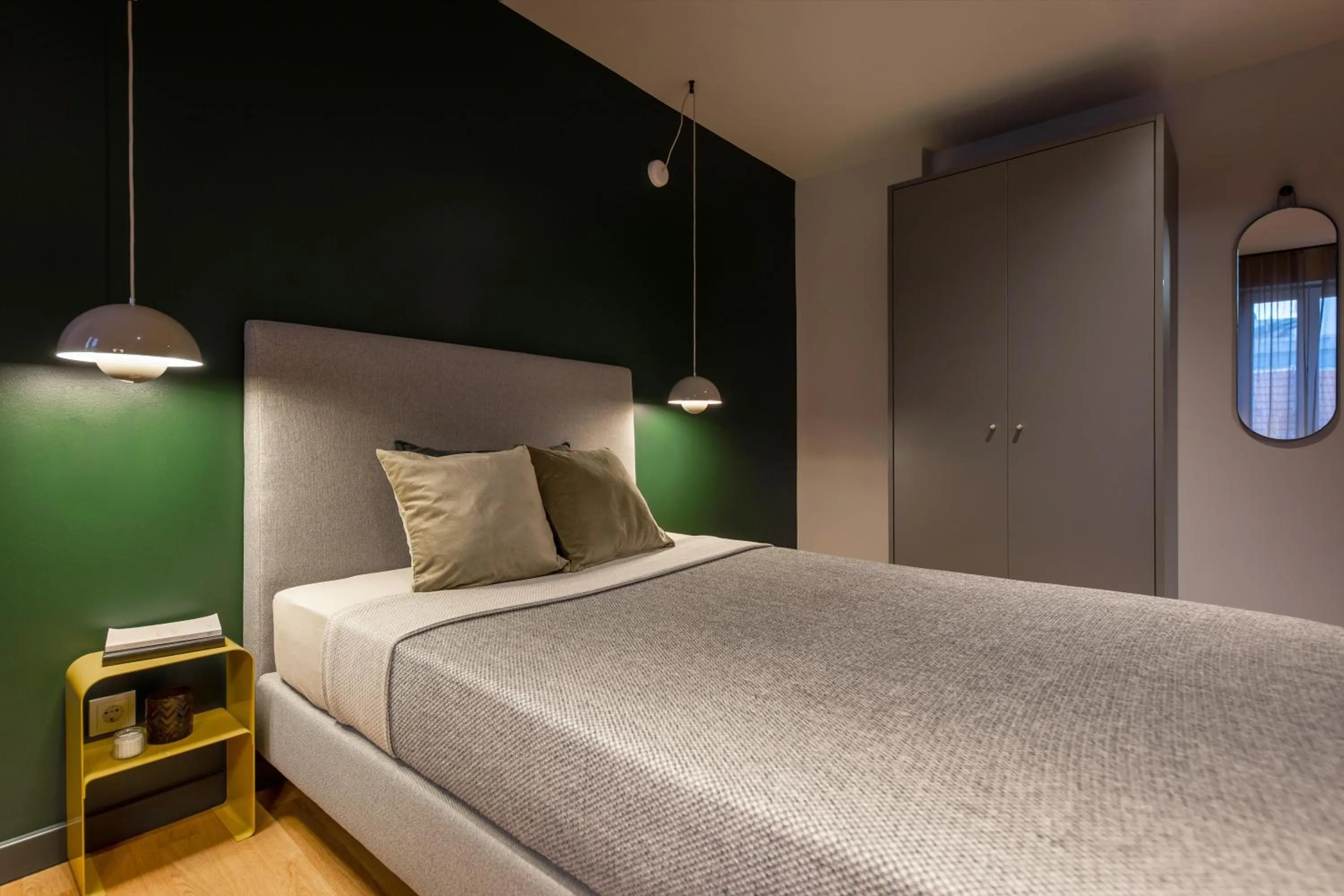 Bedroom, Bed in ipartment Berlin Mitte HOME by Best Western