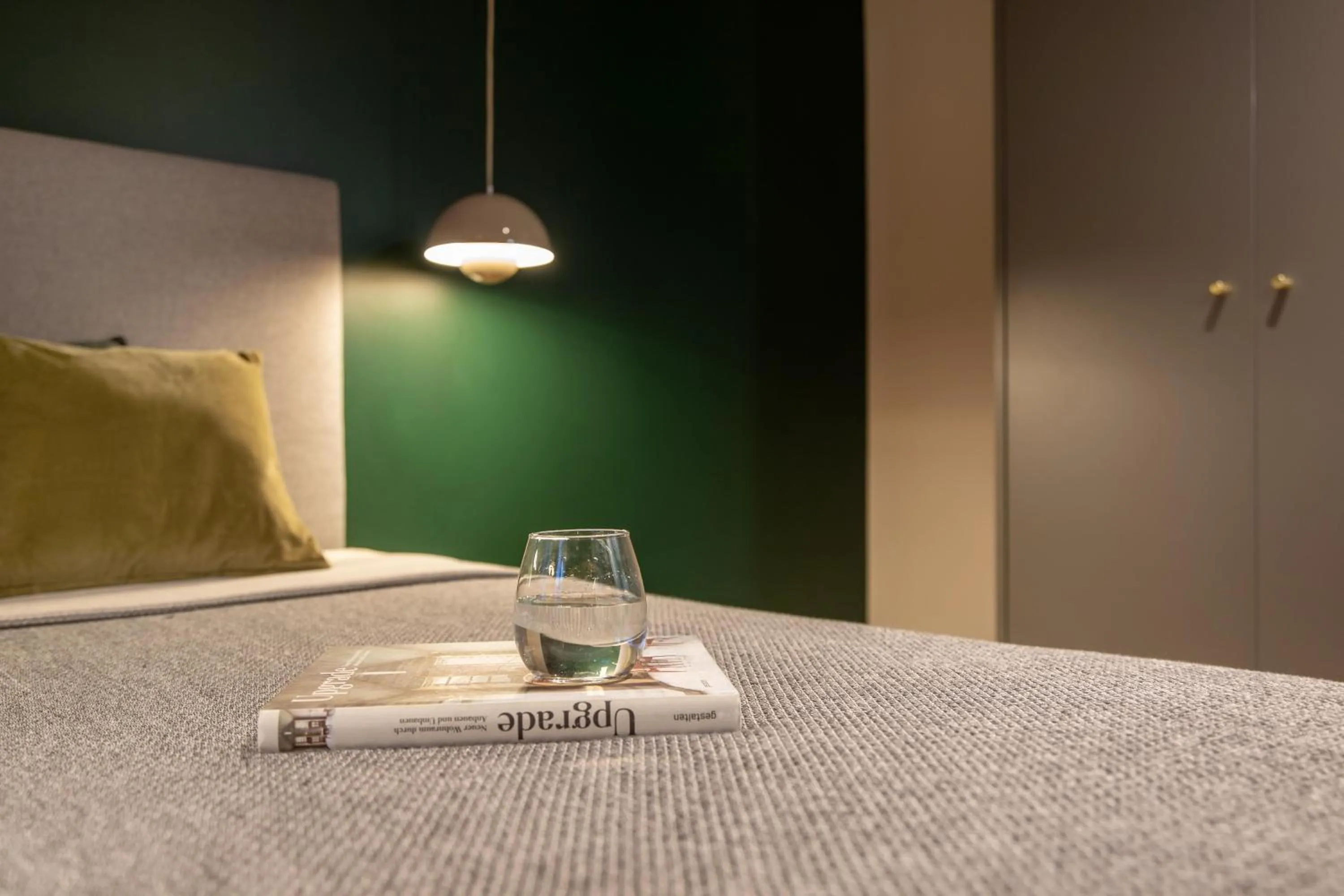 Bedroom, Bed in ipartment Berlin Mitte HOME by Best Western